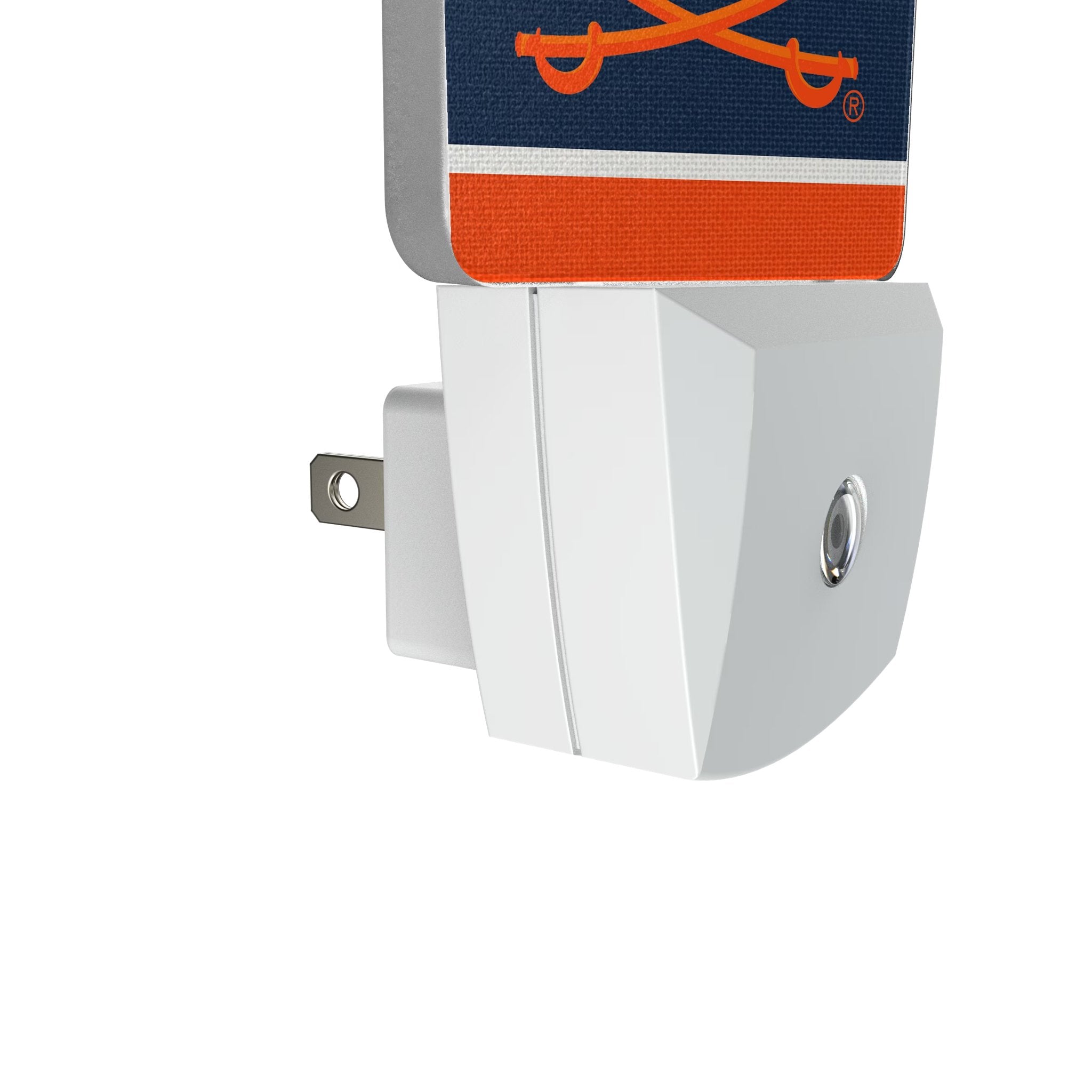 University of Virginia Cavaliers Stripe Night Light 2-Pack 3