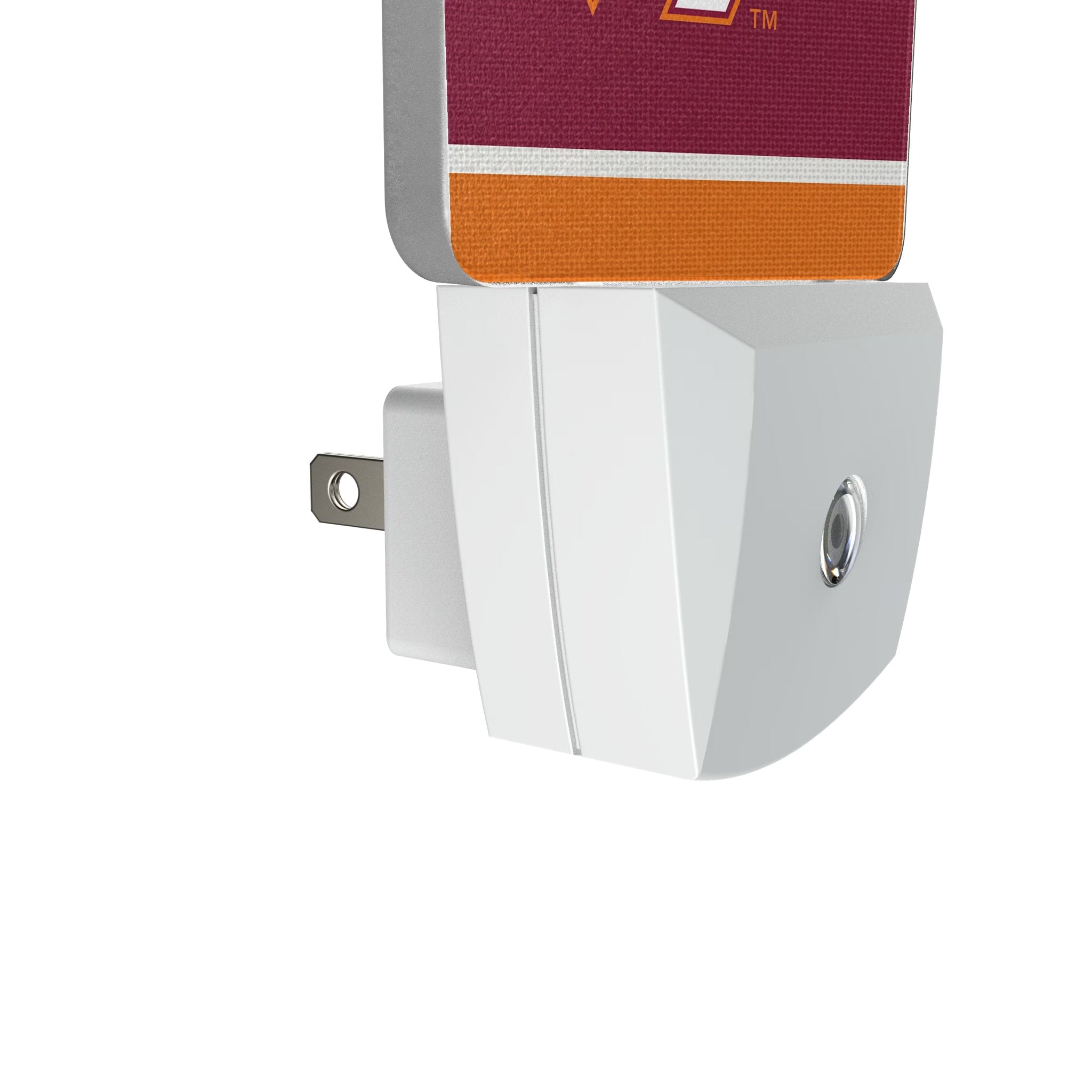 Virginia Tech Hokies Stripe Night Light 2-Pack 2