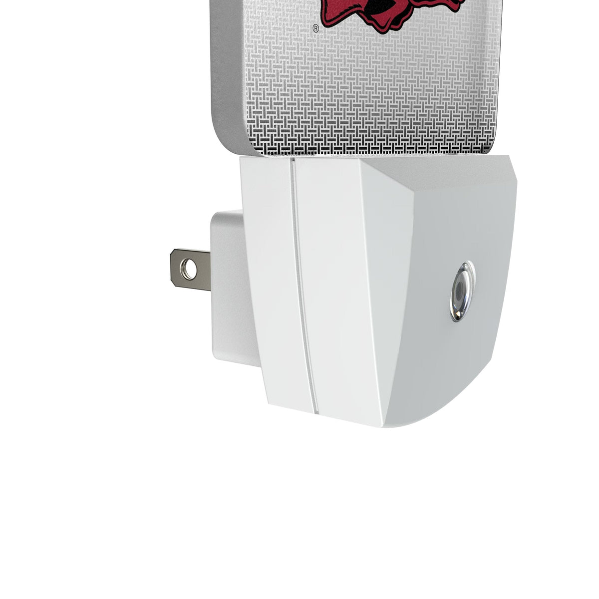 University of Arkansas Fayetteville Razorbacks Linen Night Light 2-Pack 3