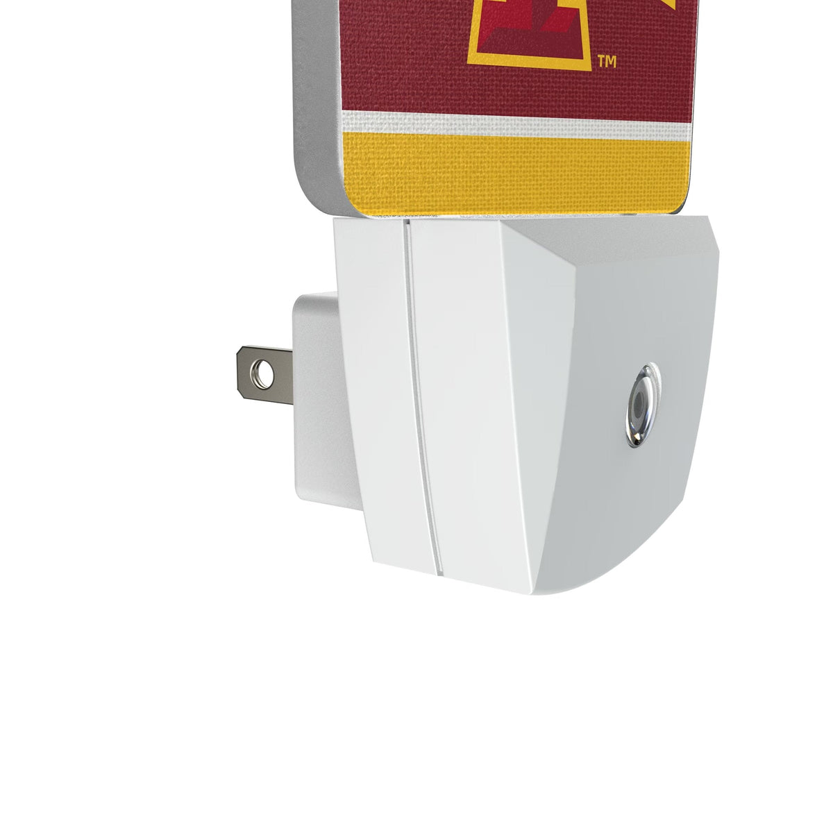 Iowa State University Cyclones Stripe Night Light 2-Pack 3