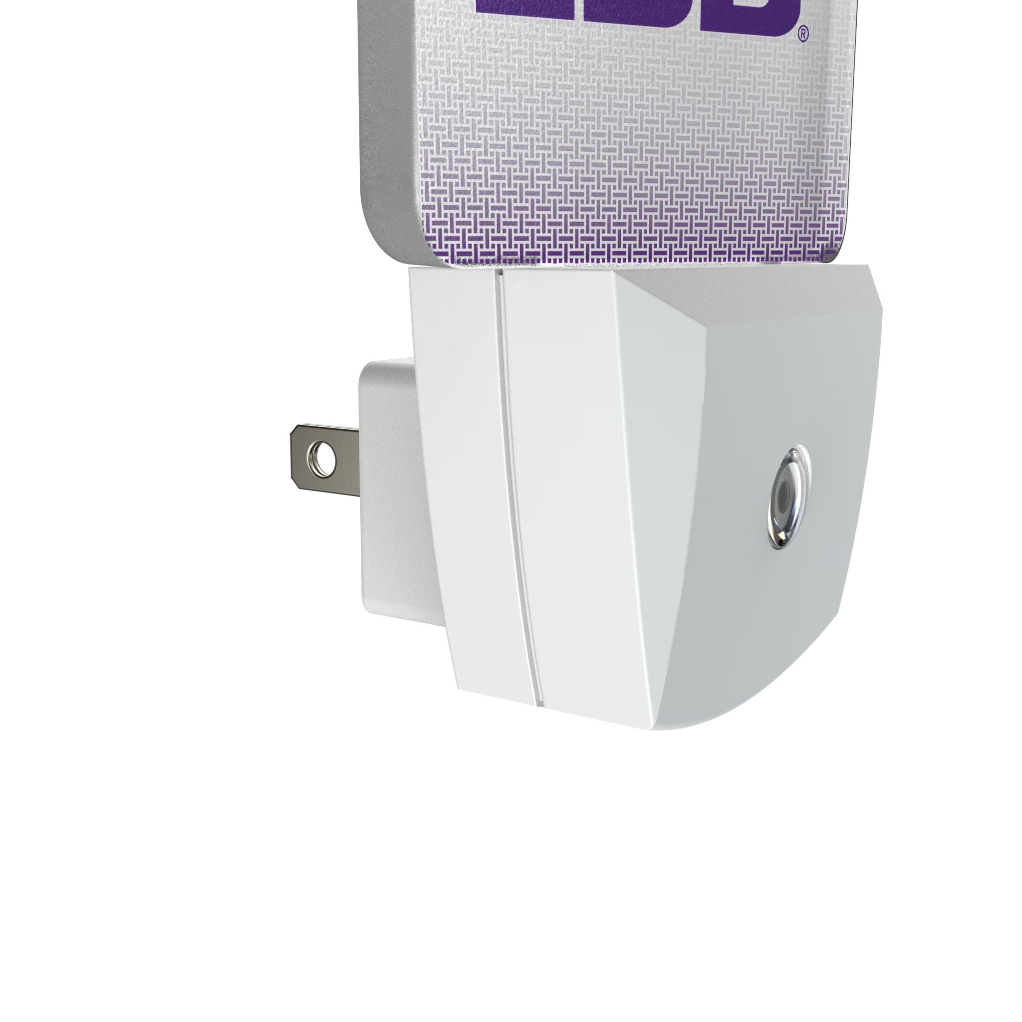 Louisiana State University Tigers Linen Night Light 2-Pack 3