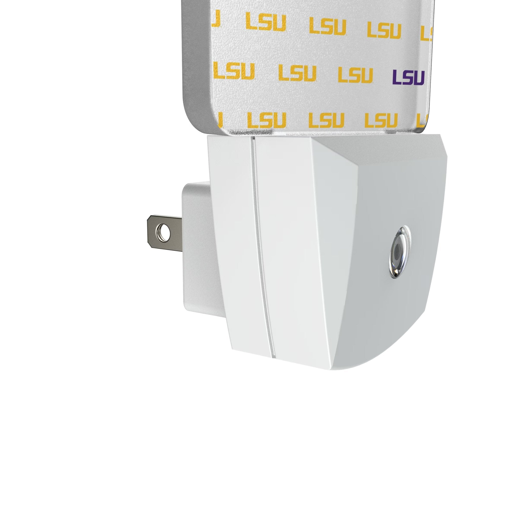 Louisiana State University Tigers Fashion Pattern Night Light 2-Pack 3