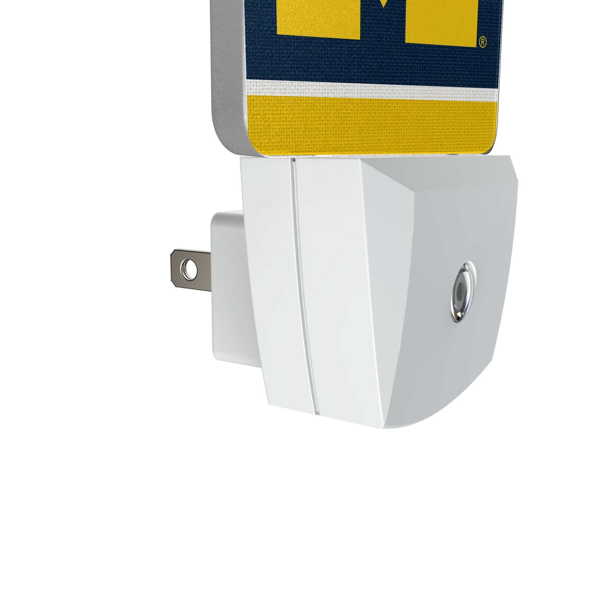 University of Michigan Wolverines Stripe Night Light 2-Pack 3