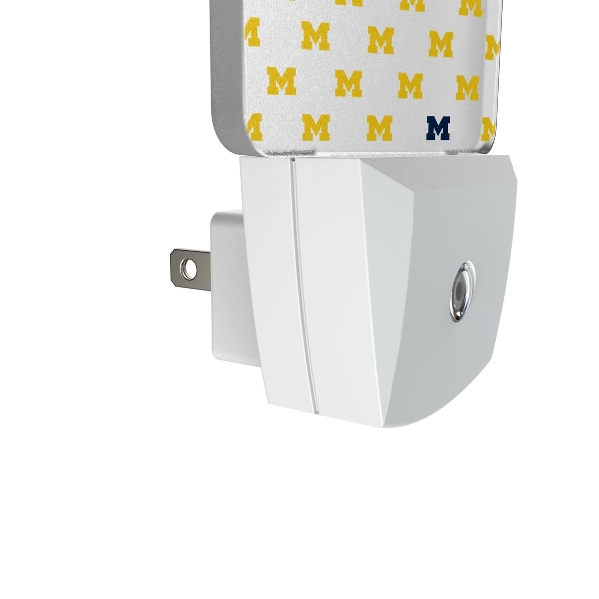 University of Michigan Wolverines Fashion Pattern Night Light 2-Pack 3
