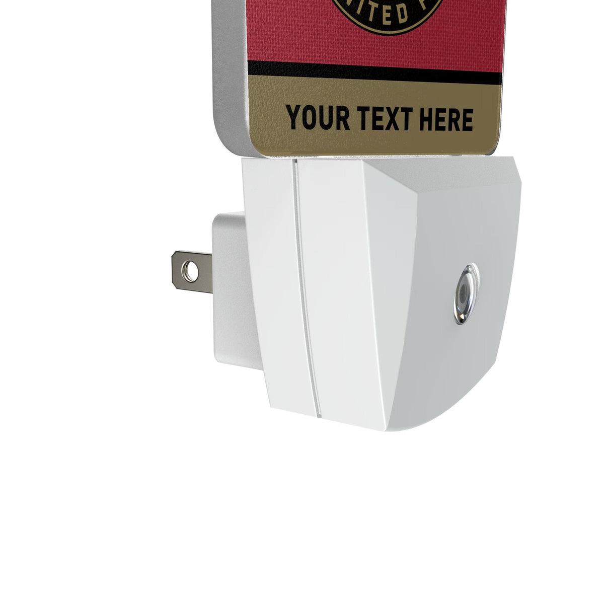 Atlanta United FC Personalized Endzone Solid Night Light 2-Pack 3