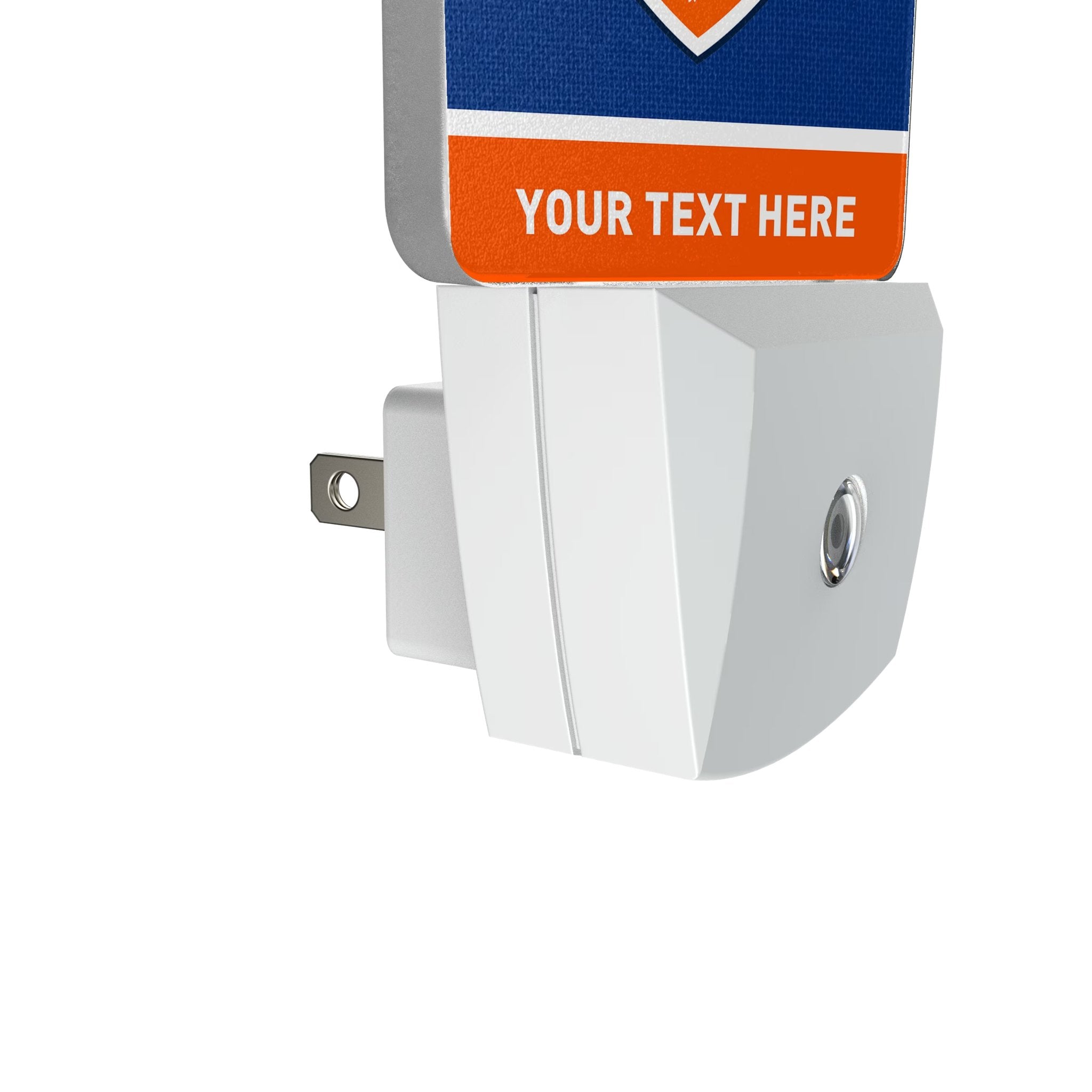FC Cincinnati Personalized Endzone Solid Night Light 2-Pack 3