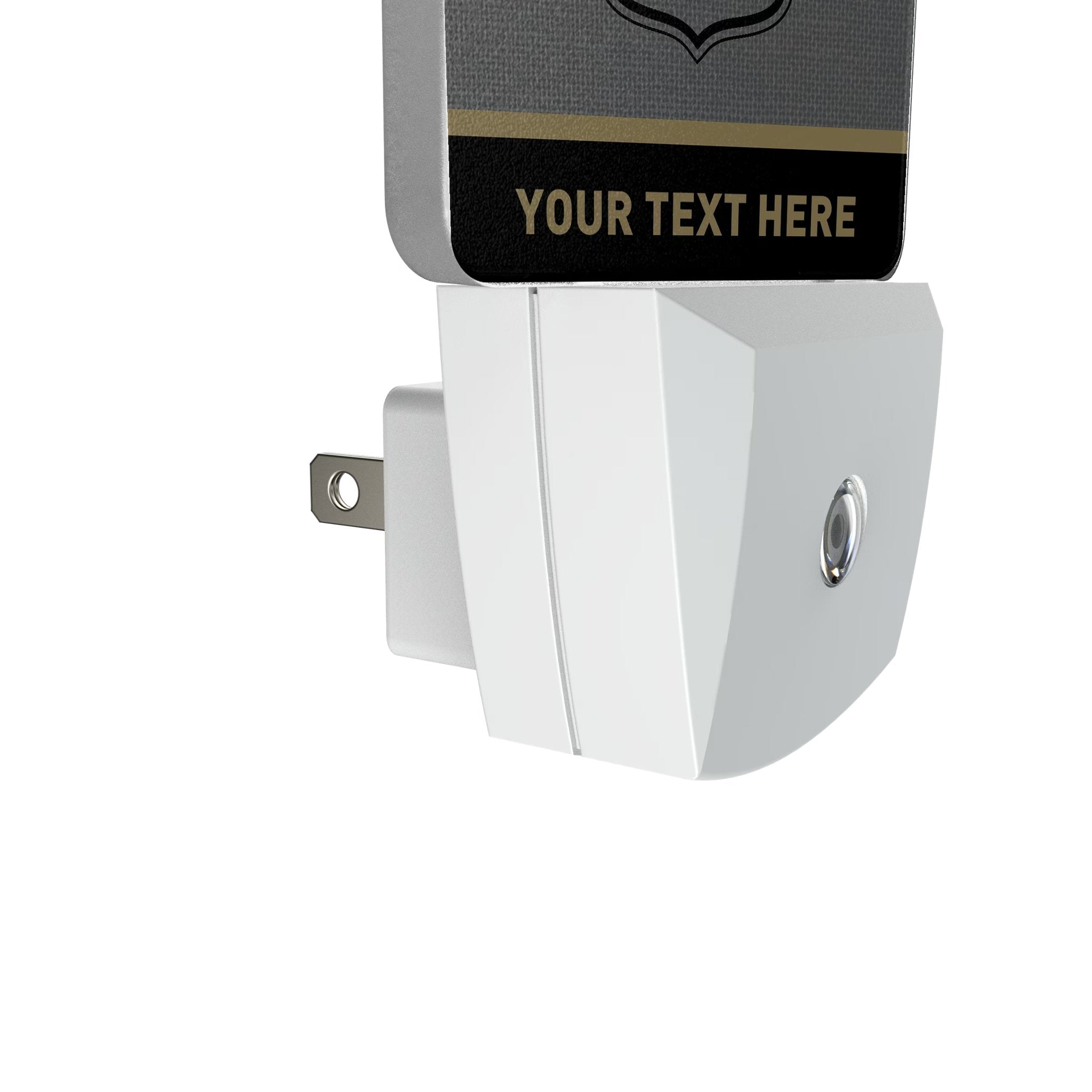 Los Angeles Football Club Personalized Endzone Solid Night Light 2-Pack 3