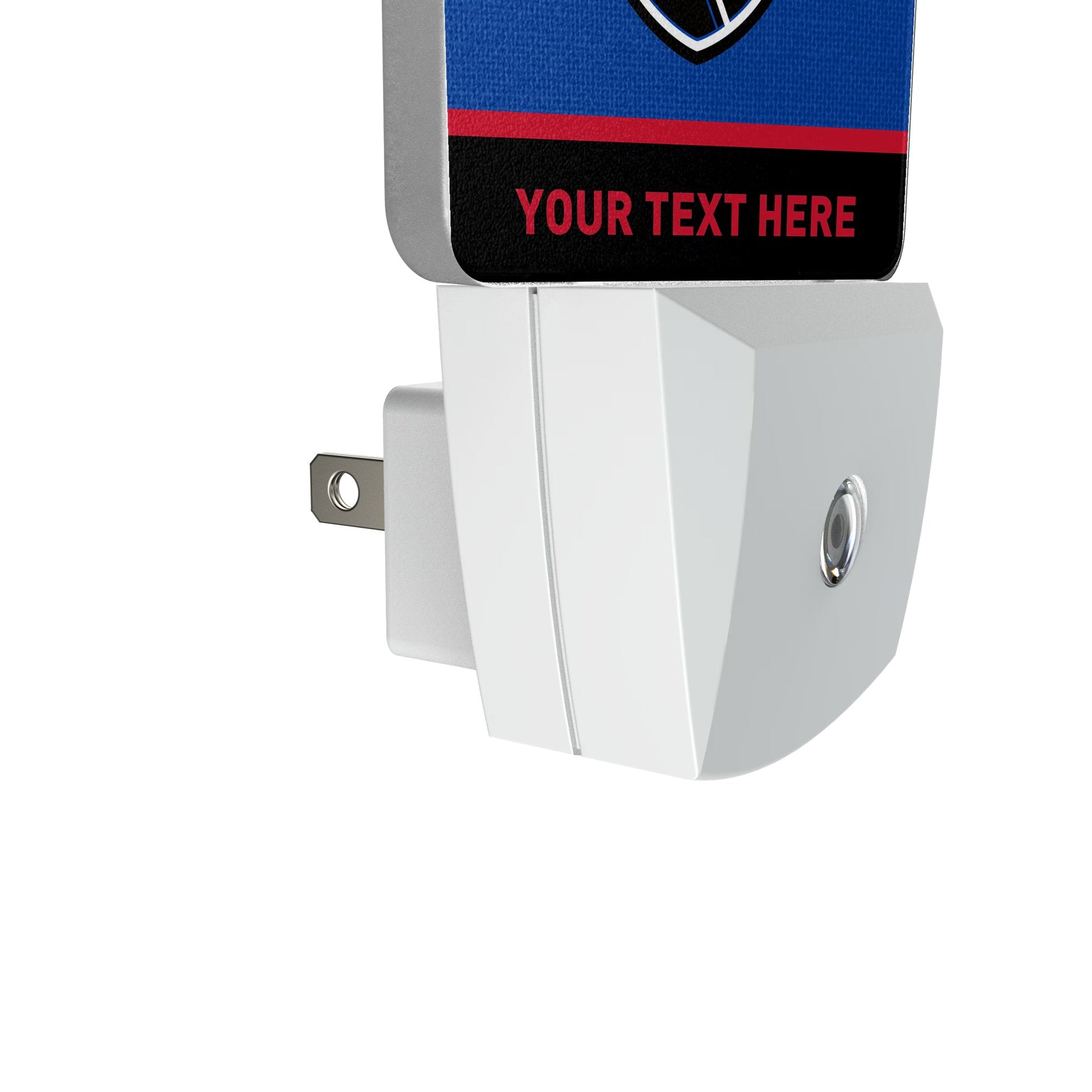 San Jose Earthquakes Personalized Endzone Solid Night Light 2-Pack 3