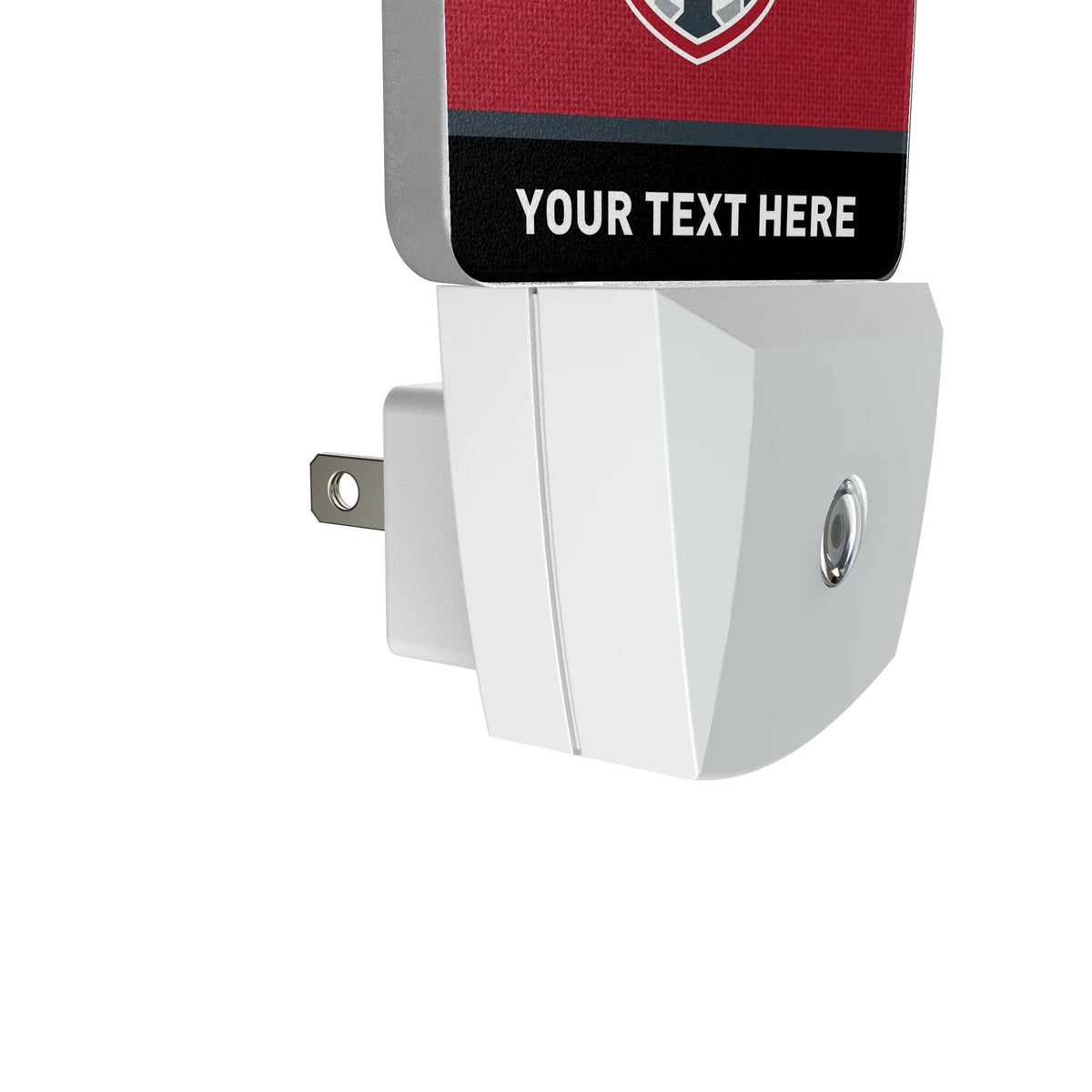 Toronto FC Personalized Endzone Solid Night Light 2-Pack 3