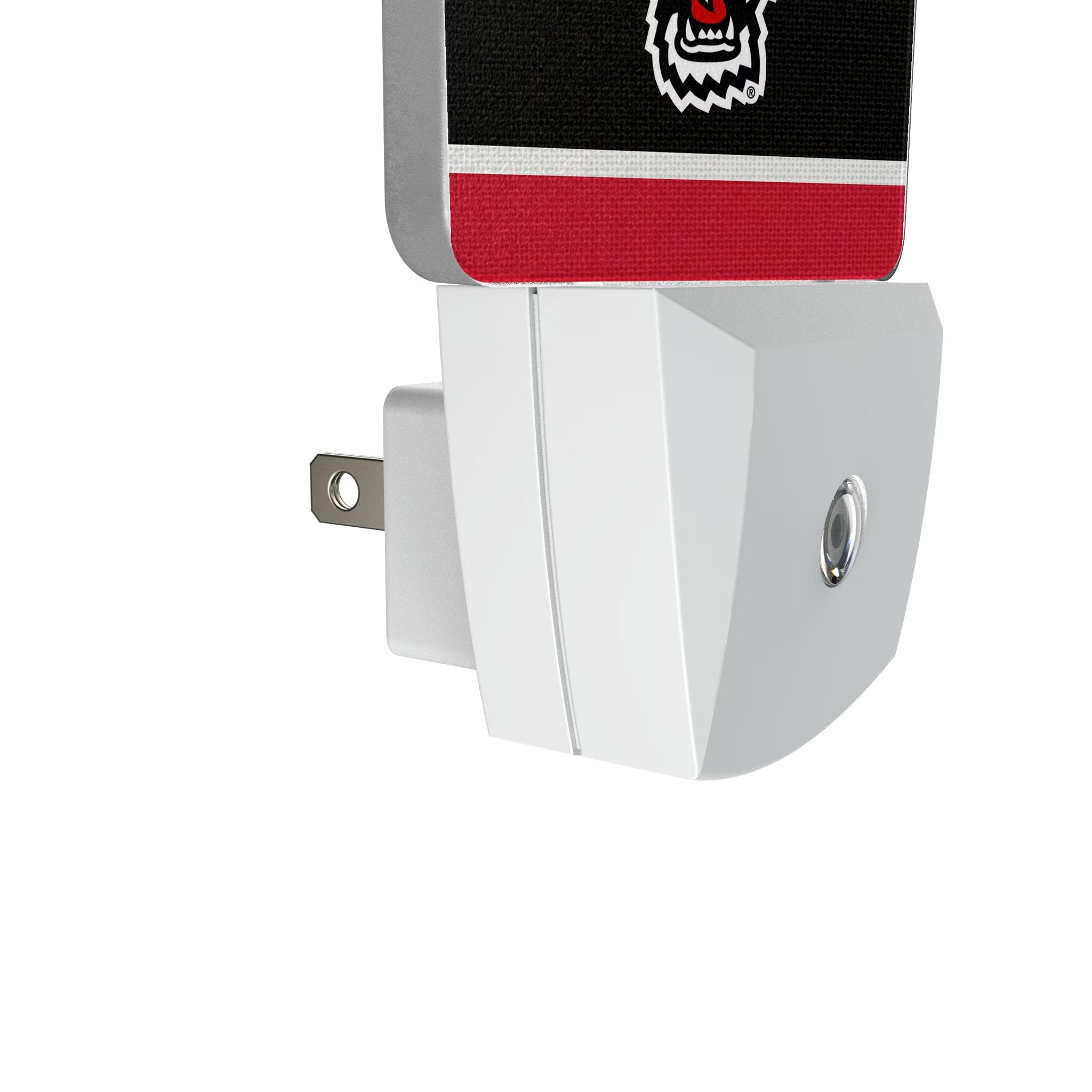 North Carolina State University Wolfpack Stripe Night Light 2-Pack 3