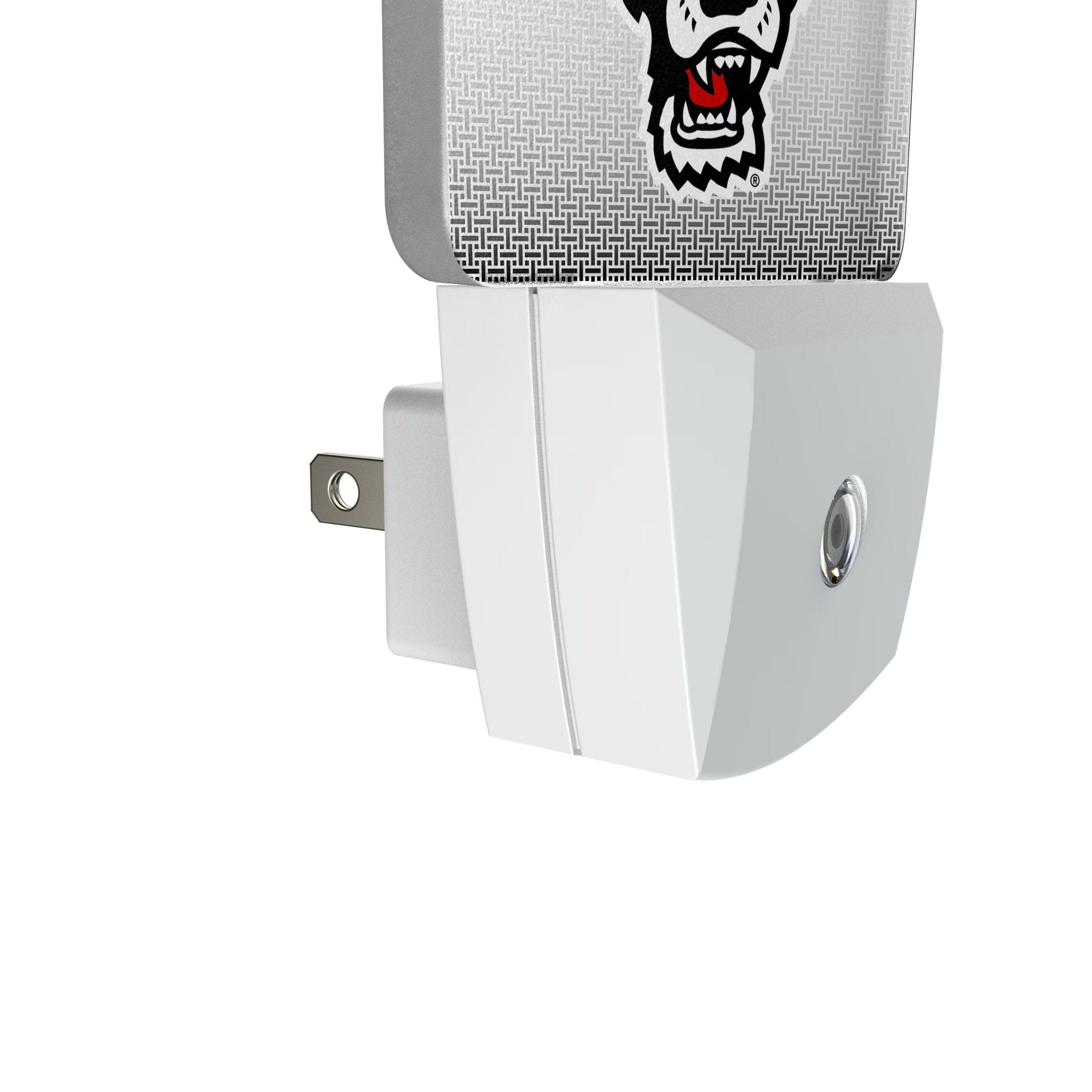 North Carolina State University Wolfpack Linen Night Light 2-Pack 3