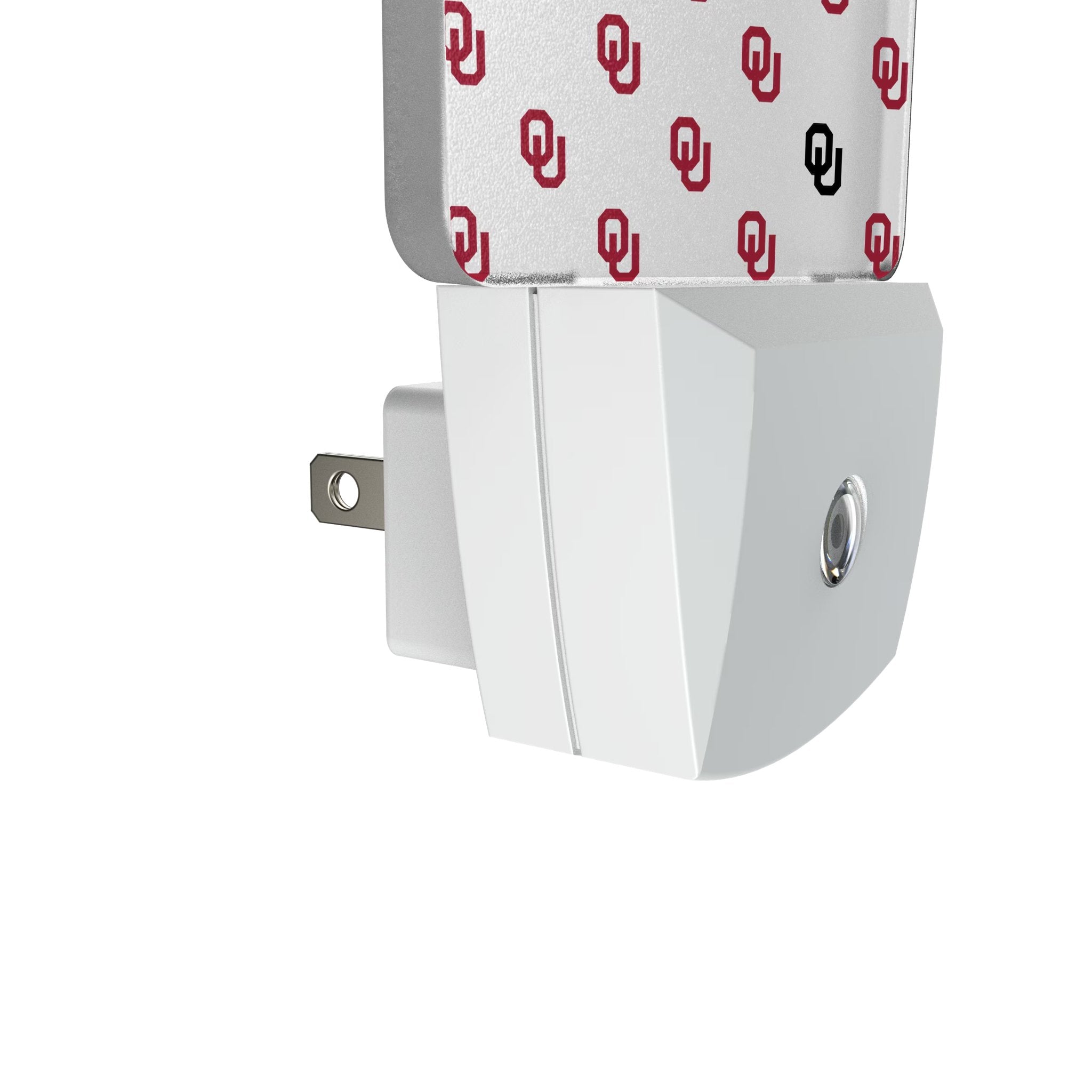 University of Oklahoma Sooners Fashion Pattern Night Light 2-Pack 3