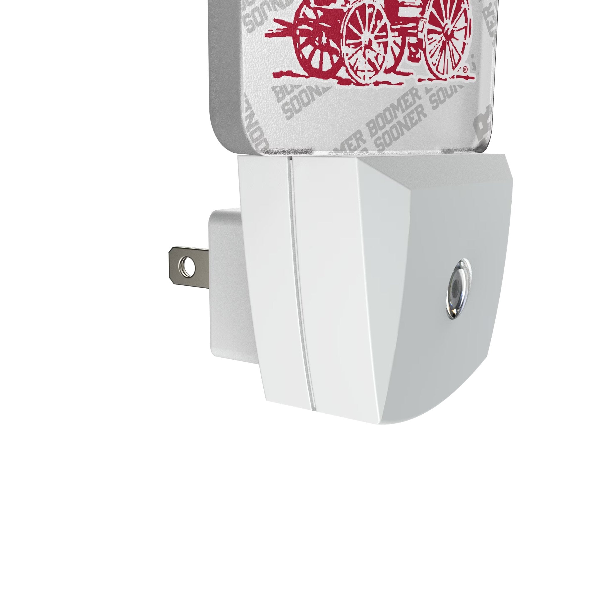 University of Oklahoma Sooners Quadtile Night Light 2-Pack 3