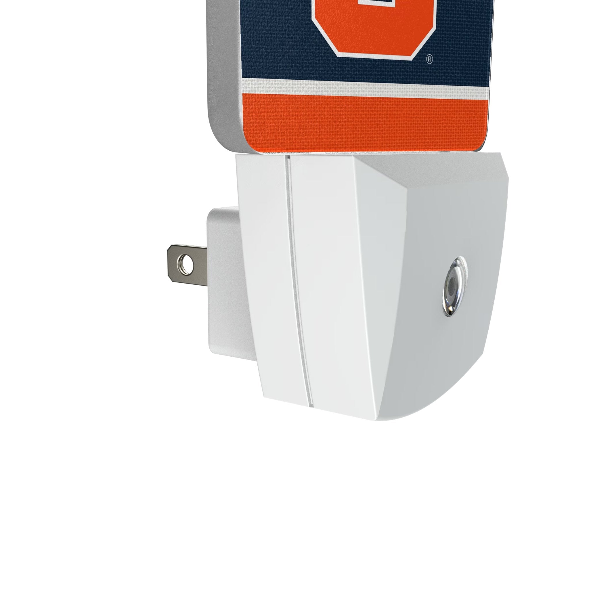 Syracuse University Orange Stripe Night Light 2-Pack 3