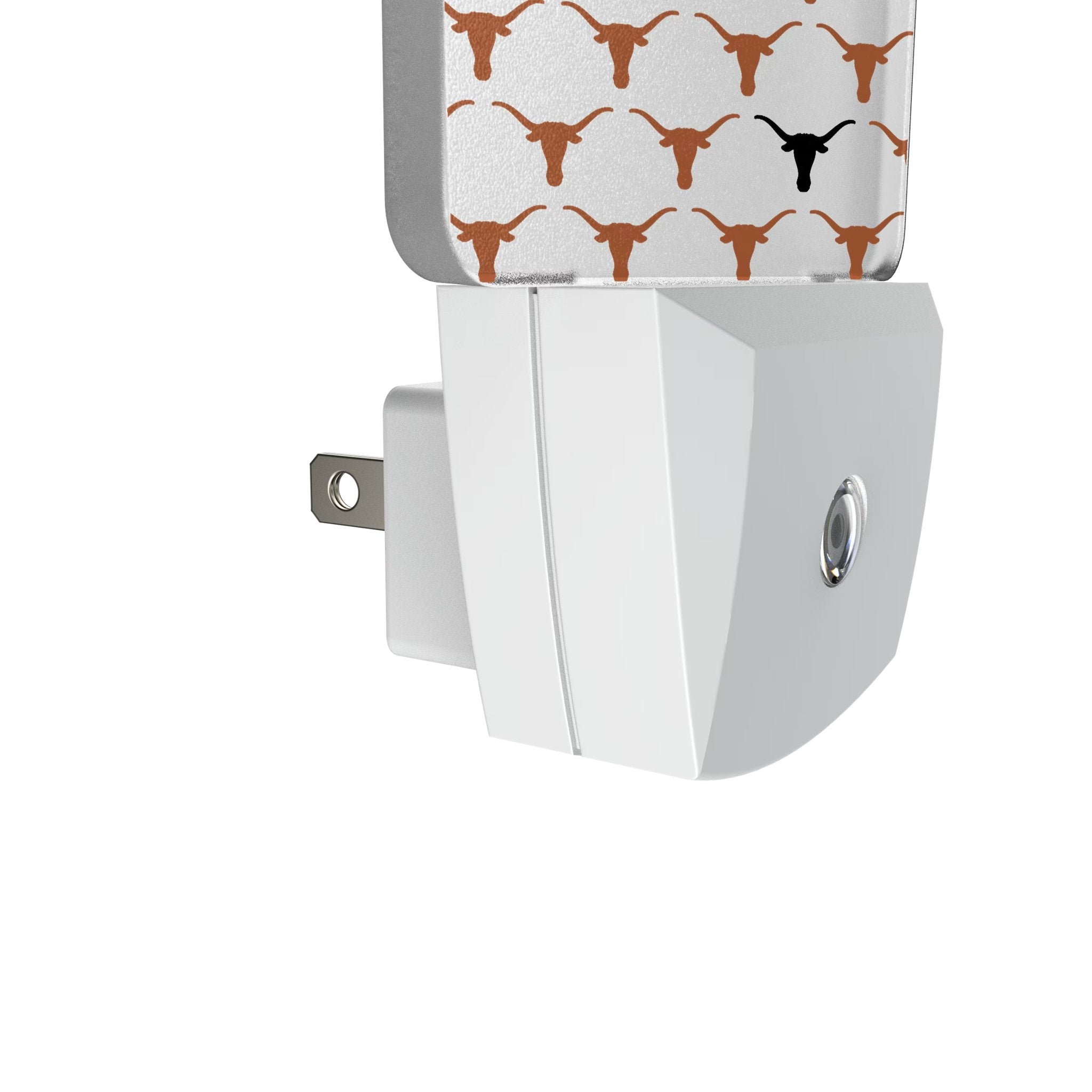 University of Texas Longhorns Fashion Pattern Night Light 2-Pack 3