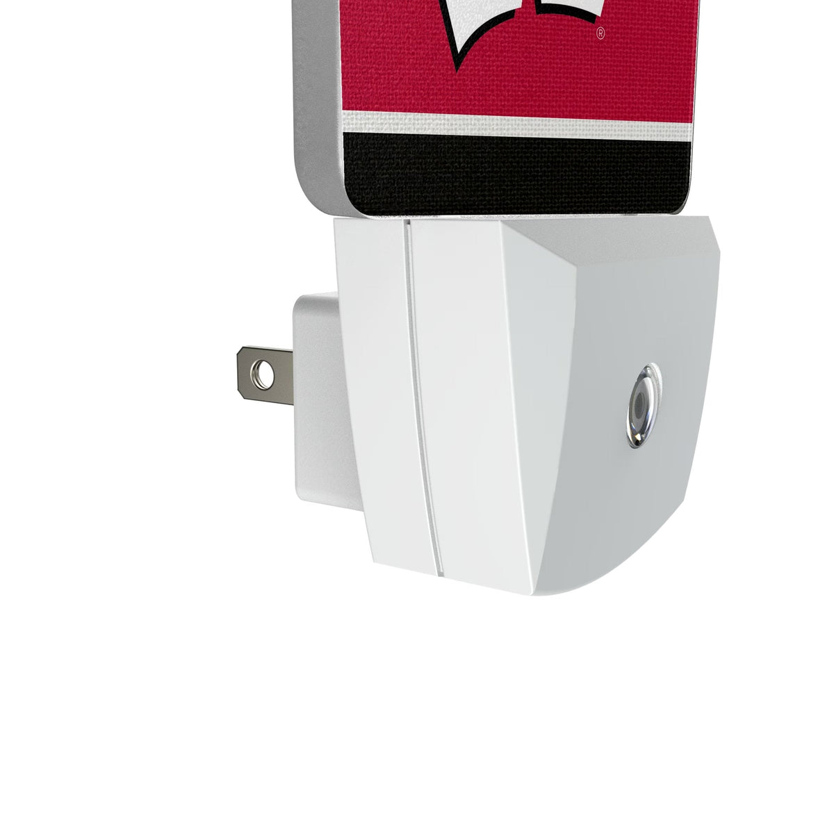University of Wisconsin Badgers Stripe Night Light 2-Pack 3