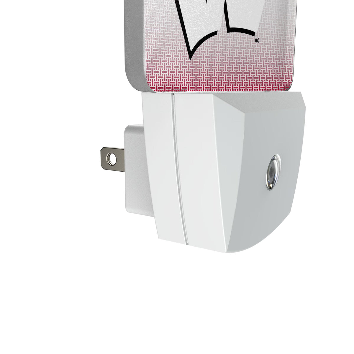 University of Wisconsin Badgers Linen Night Light 2-Pack 3