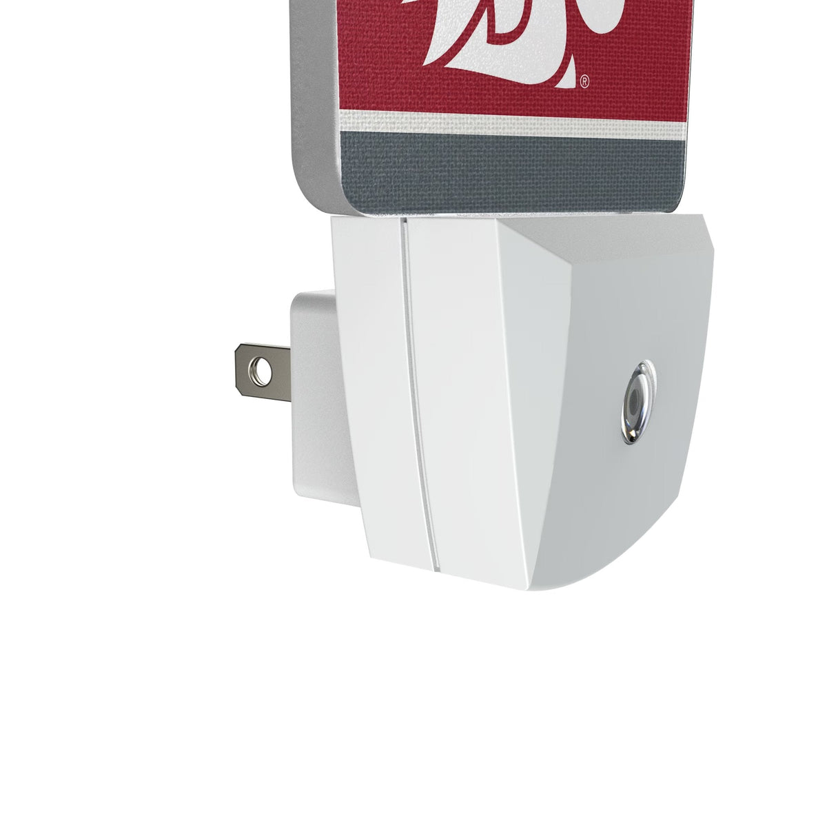 Washington State University Cougars Stripe Night Light 2-Pack 3