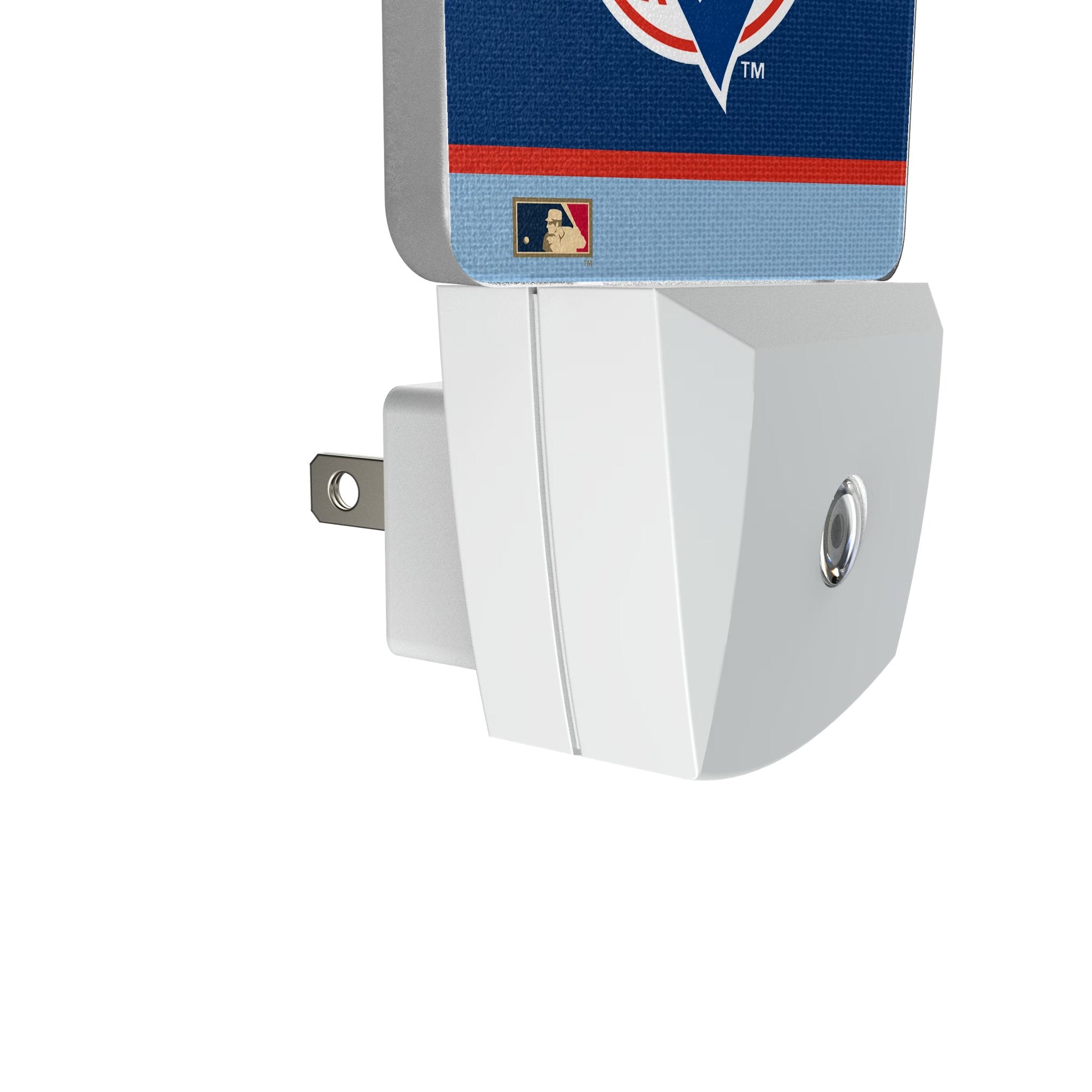 Toronto Blue Jays 1977-1988 - Cooperstown Collection Stripe Night Light 2-Pack 3
