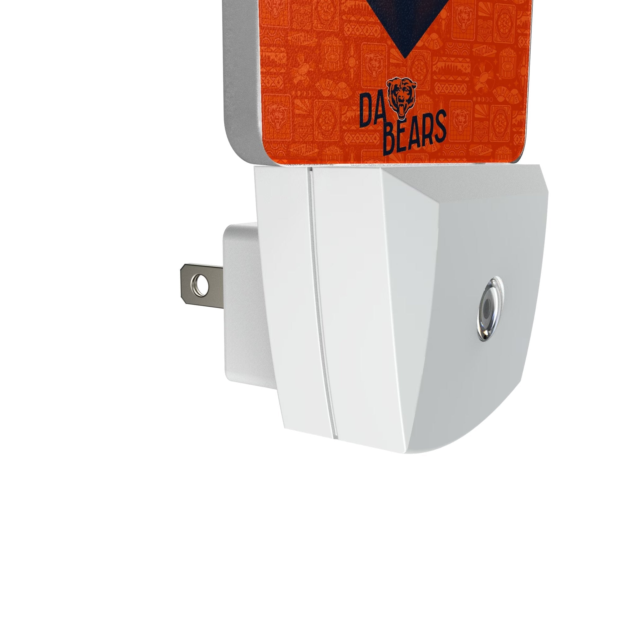 Chicago Bears 2024 Edition Night Light 2-Pack 3