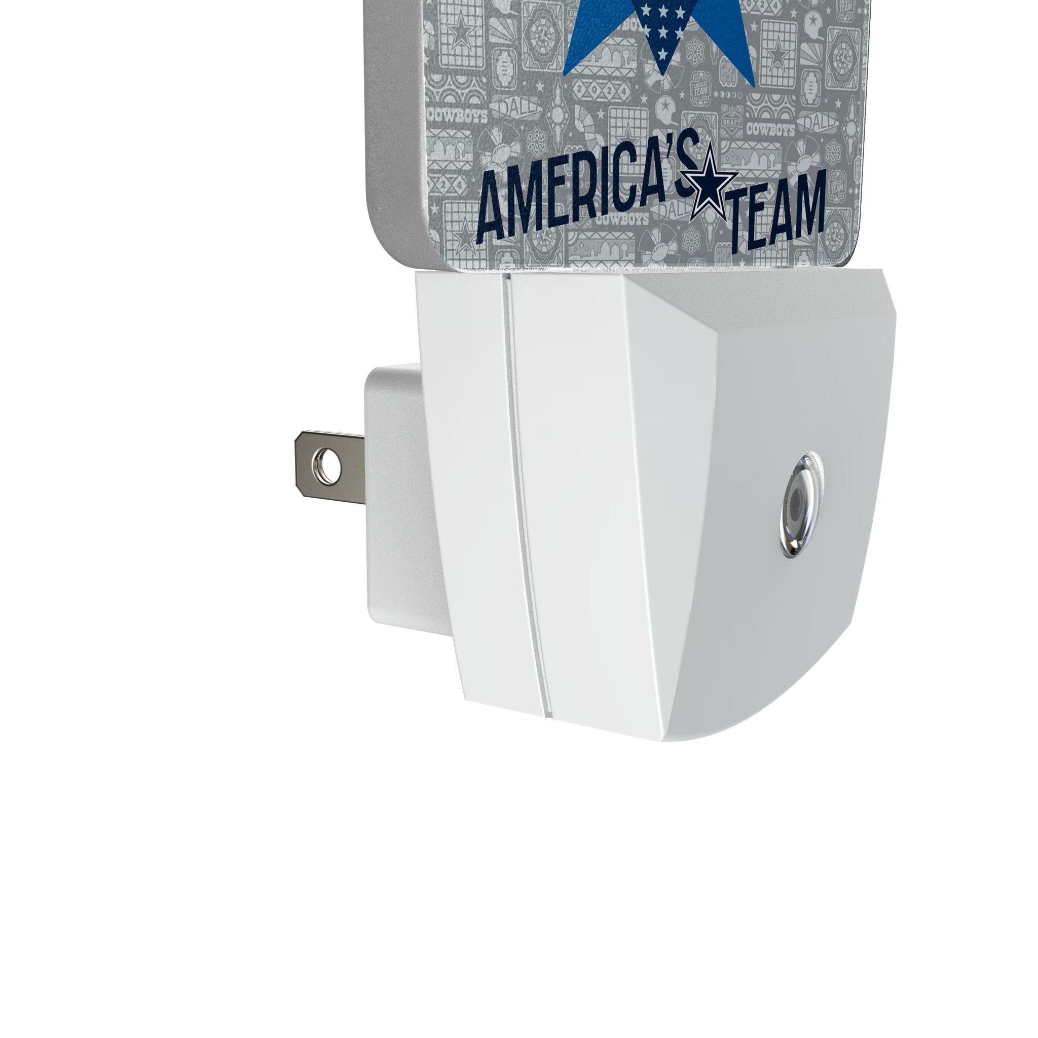 Dallas Cowboys 2024 Edition Night Light 2-Pack 3