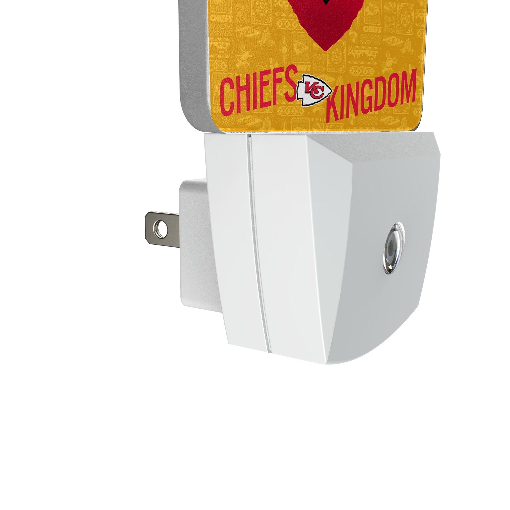 Kansas City Chiefs 2024 Edition Night Light 2-Pack 3