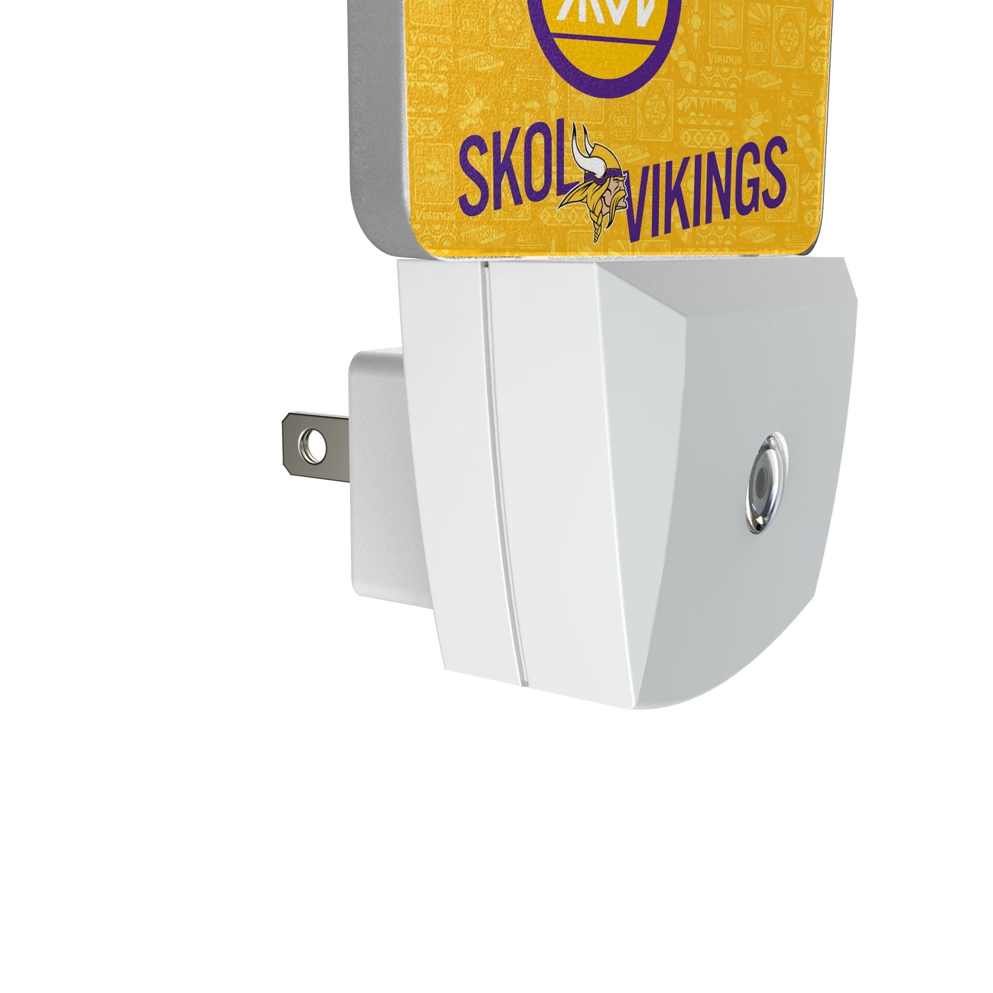 Minnesota Vikings 2024 Edition Night Light 2-Pack 3