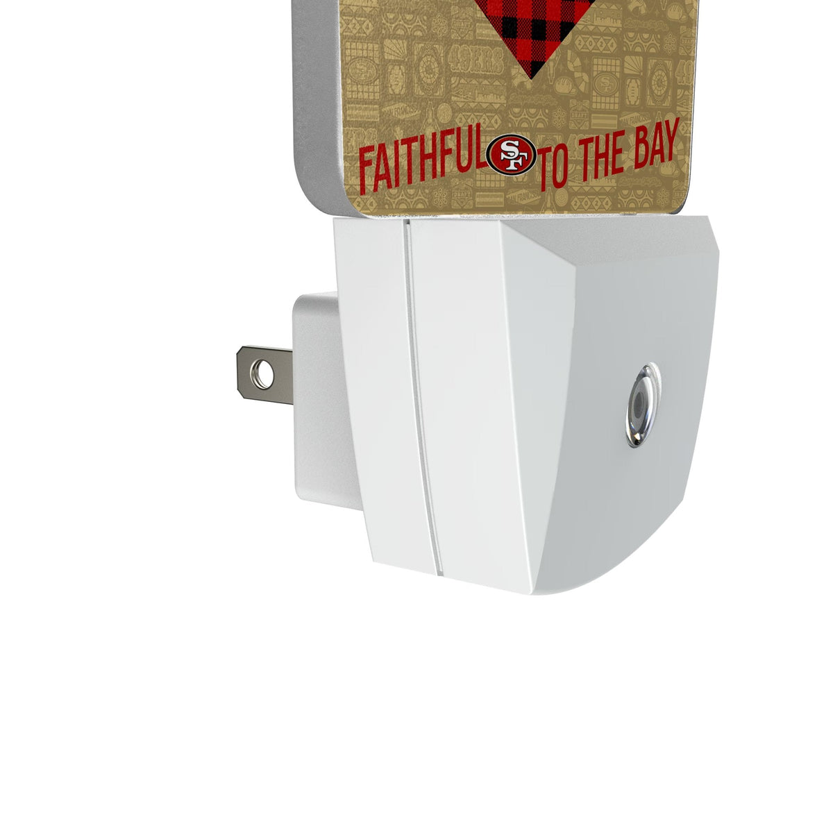 San Francisco 49ers 2024 Edition Night Light 2-Pack 3