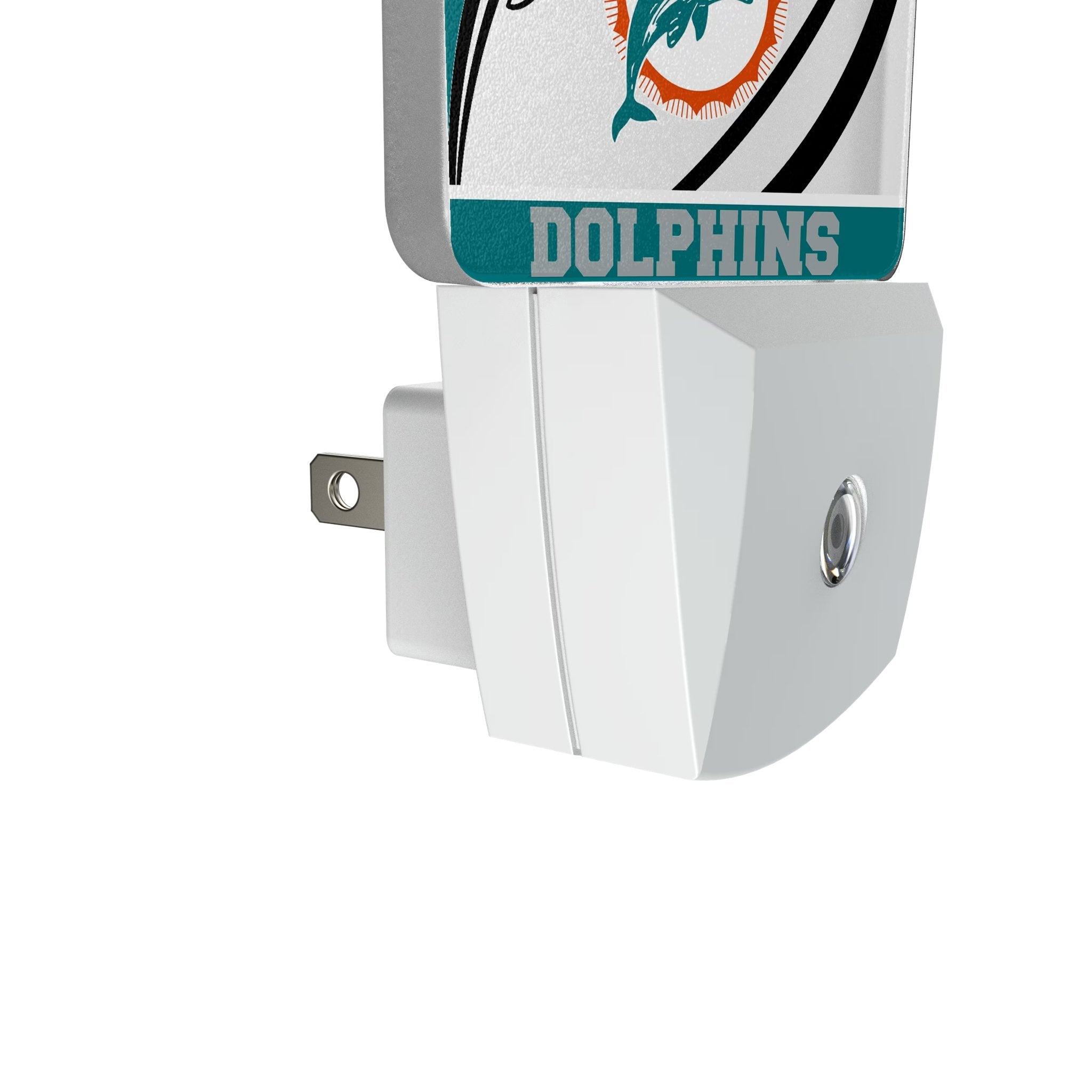 Miami Dolphins 1966-1973 Historic Collection Passtime Night Light 2-Pack 3