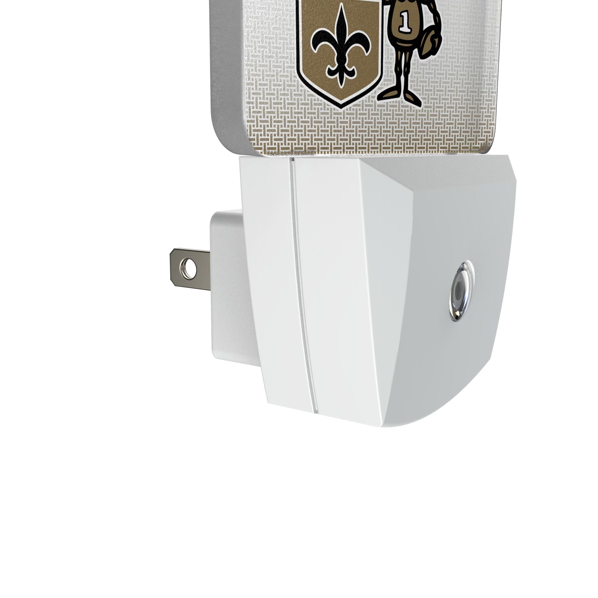 New Orleans Saints Historic Collection Linen Night Light 2-Pack 3