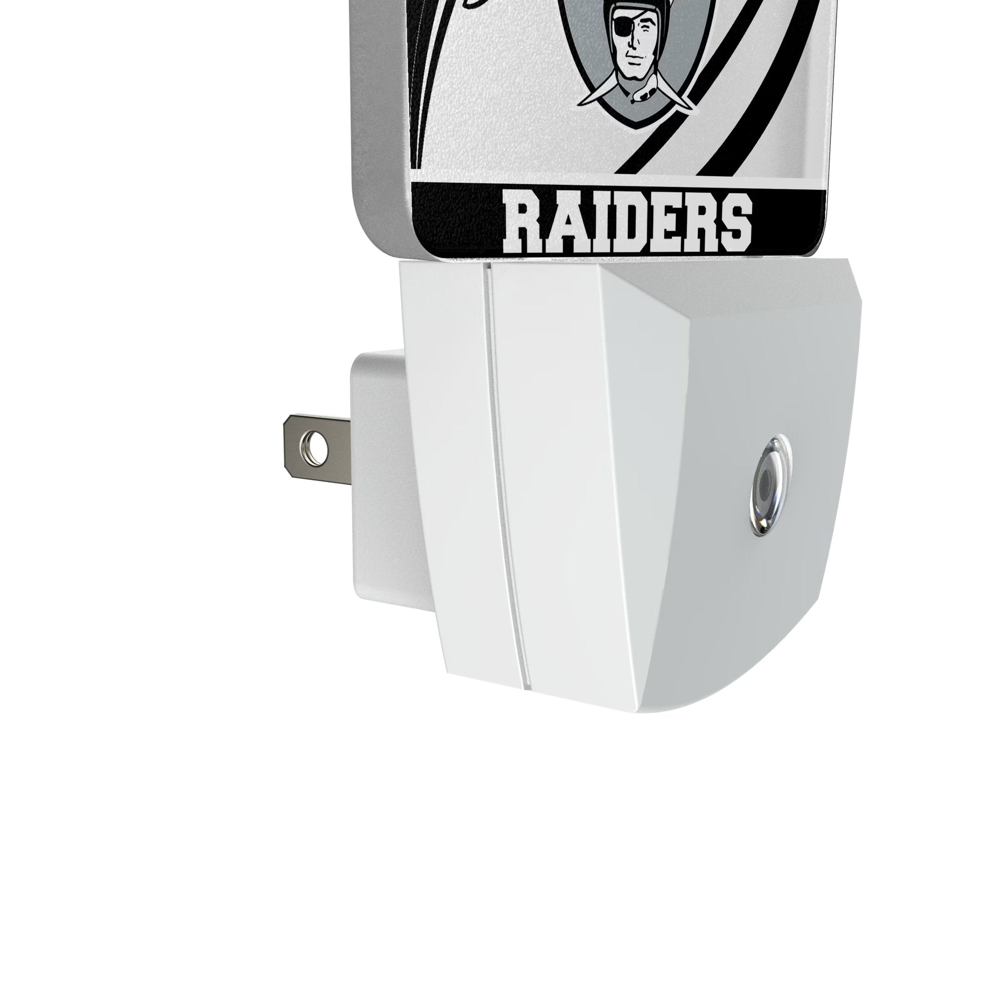 Oakland Raiders 1963 Historic Collection Passtime Night Light 2-Pack 3