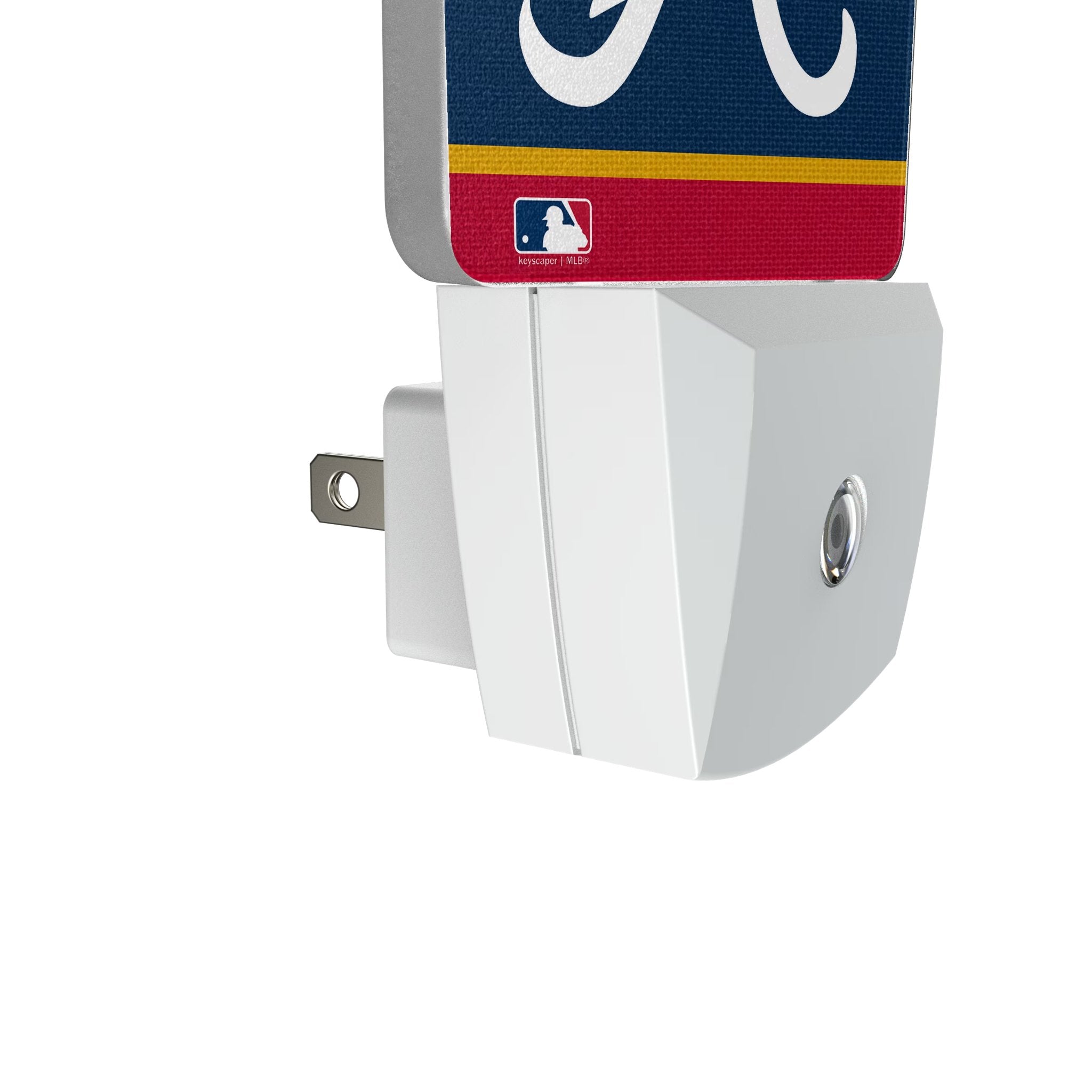 Atlanta Braves Stripe Night Light 2-Pack 3