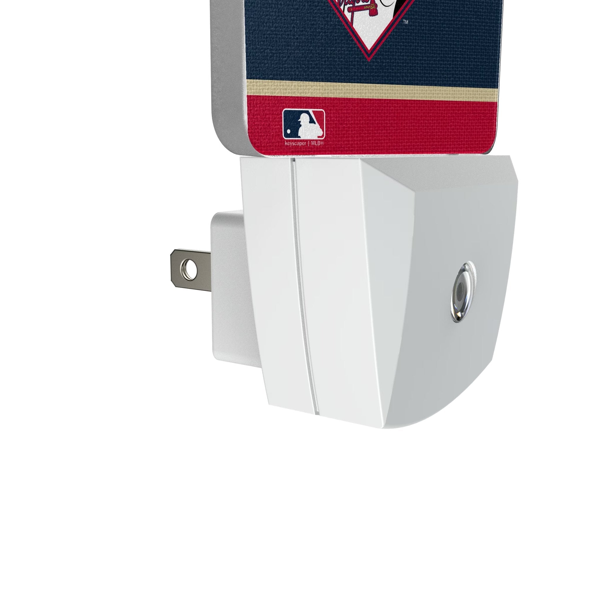 Atlanta Braves Stripe Night Light 2-Pack