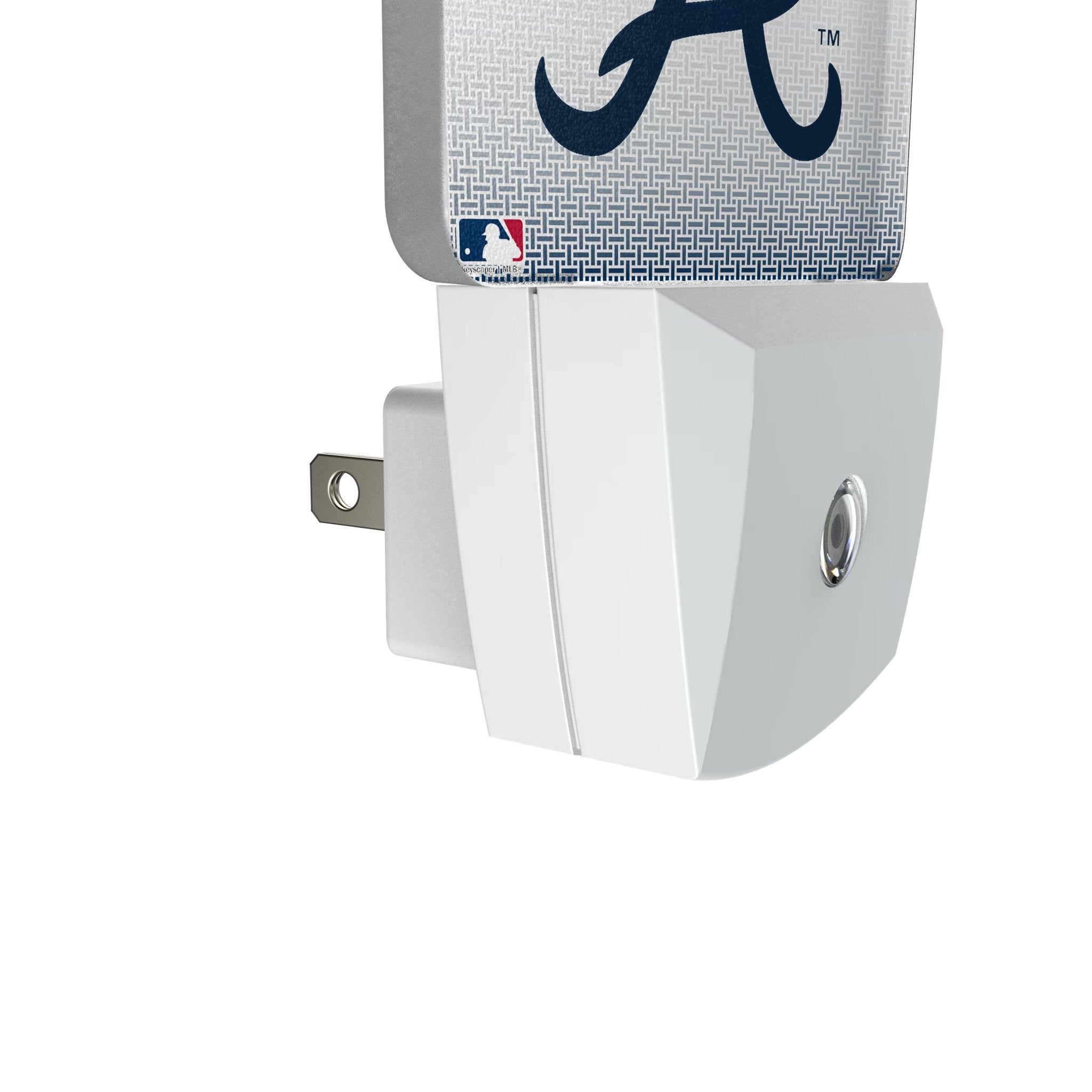 Atlanta Braves Linen Night Light 2-Pack 3