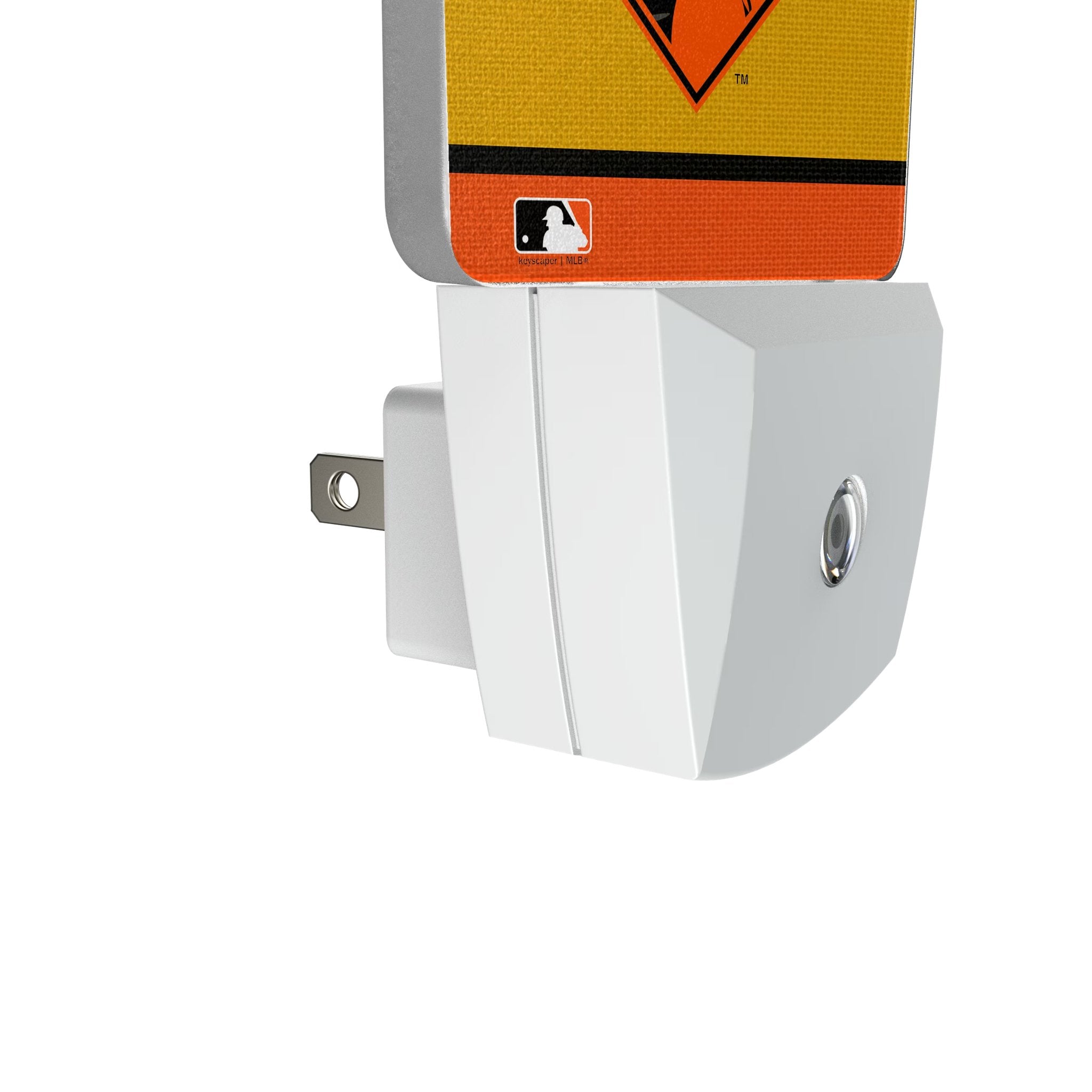 Baltimore Orioles Stripe Night Light 2-Pack 3