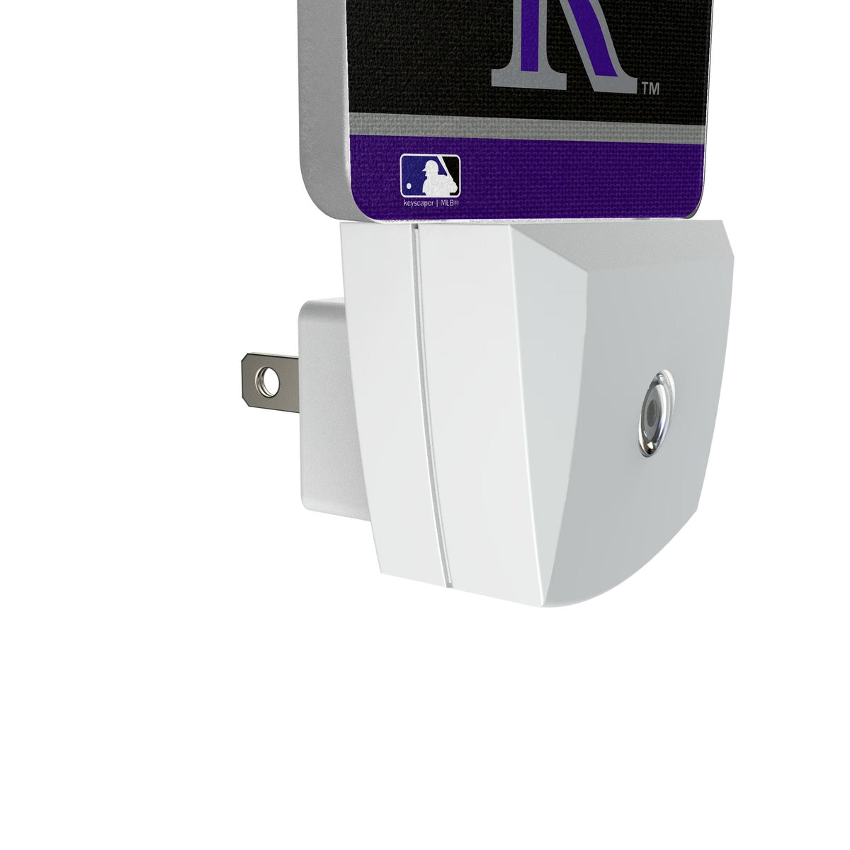 Colorado Rockies Stripe Night Light 2-Pack 3