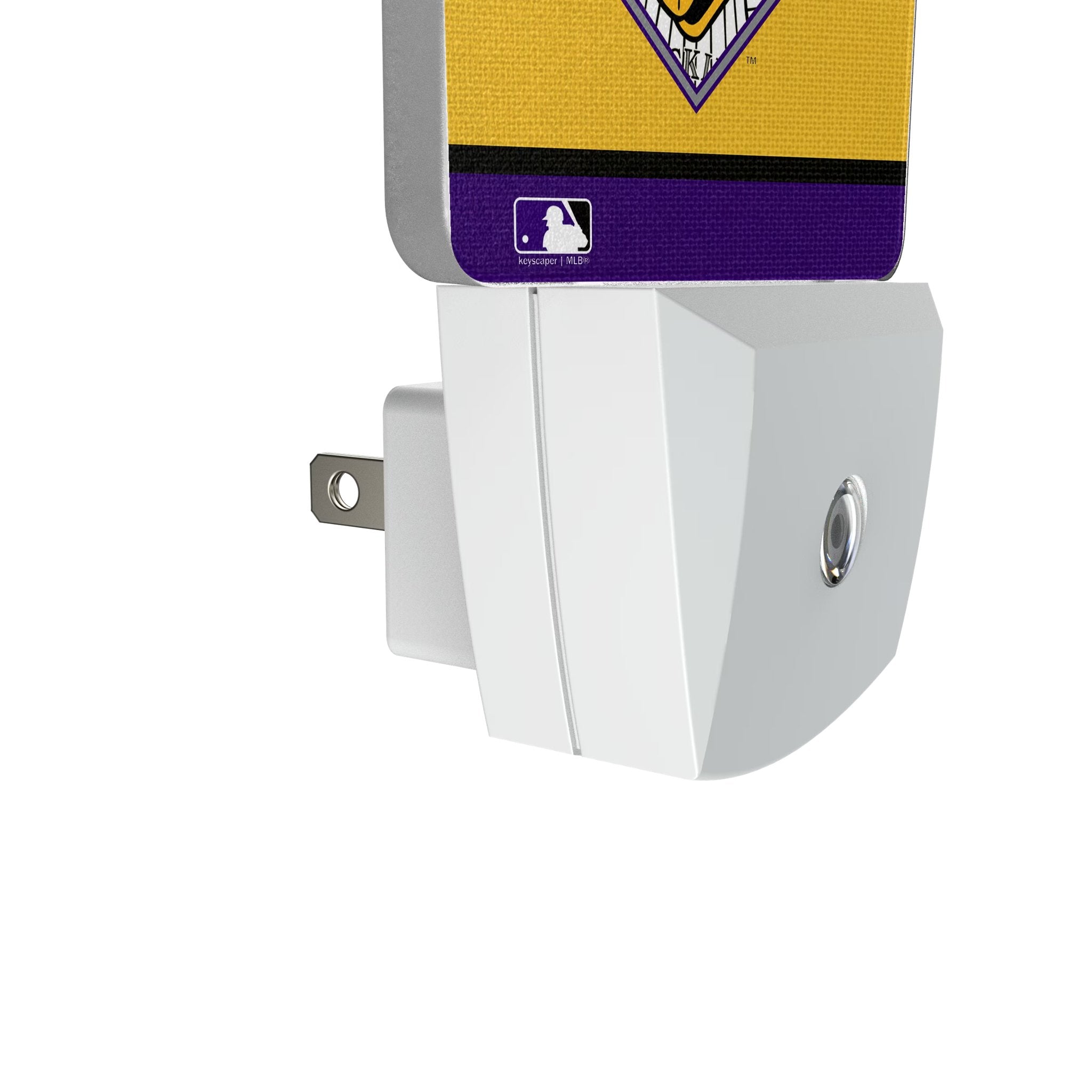 Colorado Rockies Stripe Night Light 2-Pack 3