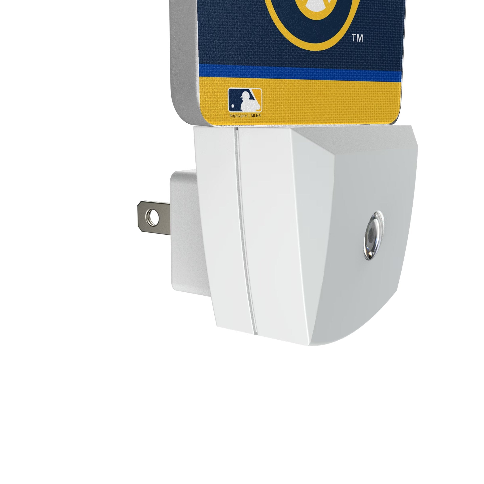 Milwaukee Brewers Stripe Night Light 2-Pack 3