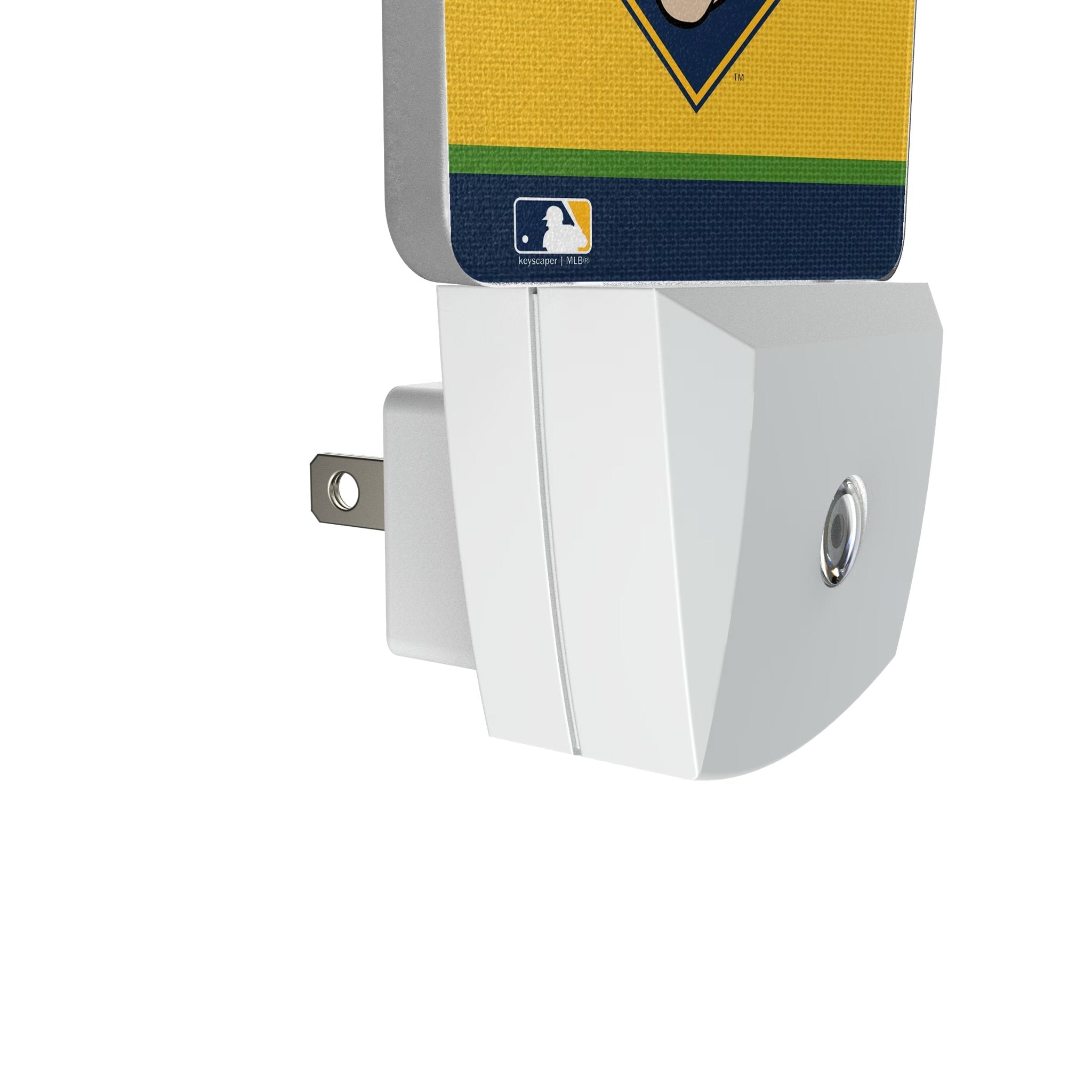 Milwaukee Brewers Stripe Night Light 2-Pack 3