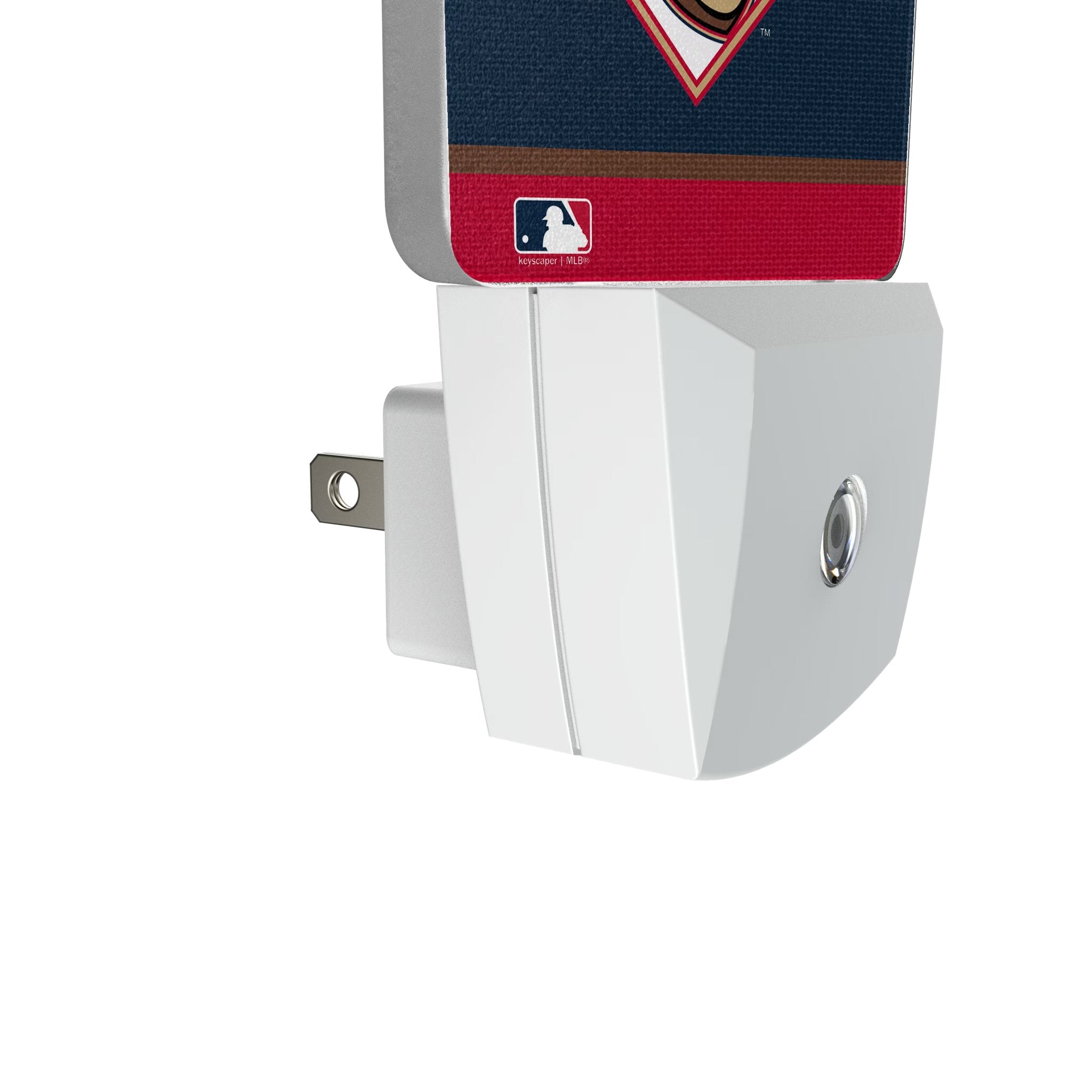 Minnesota Twins Stripe Night Light 2-Pack 3