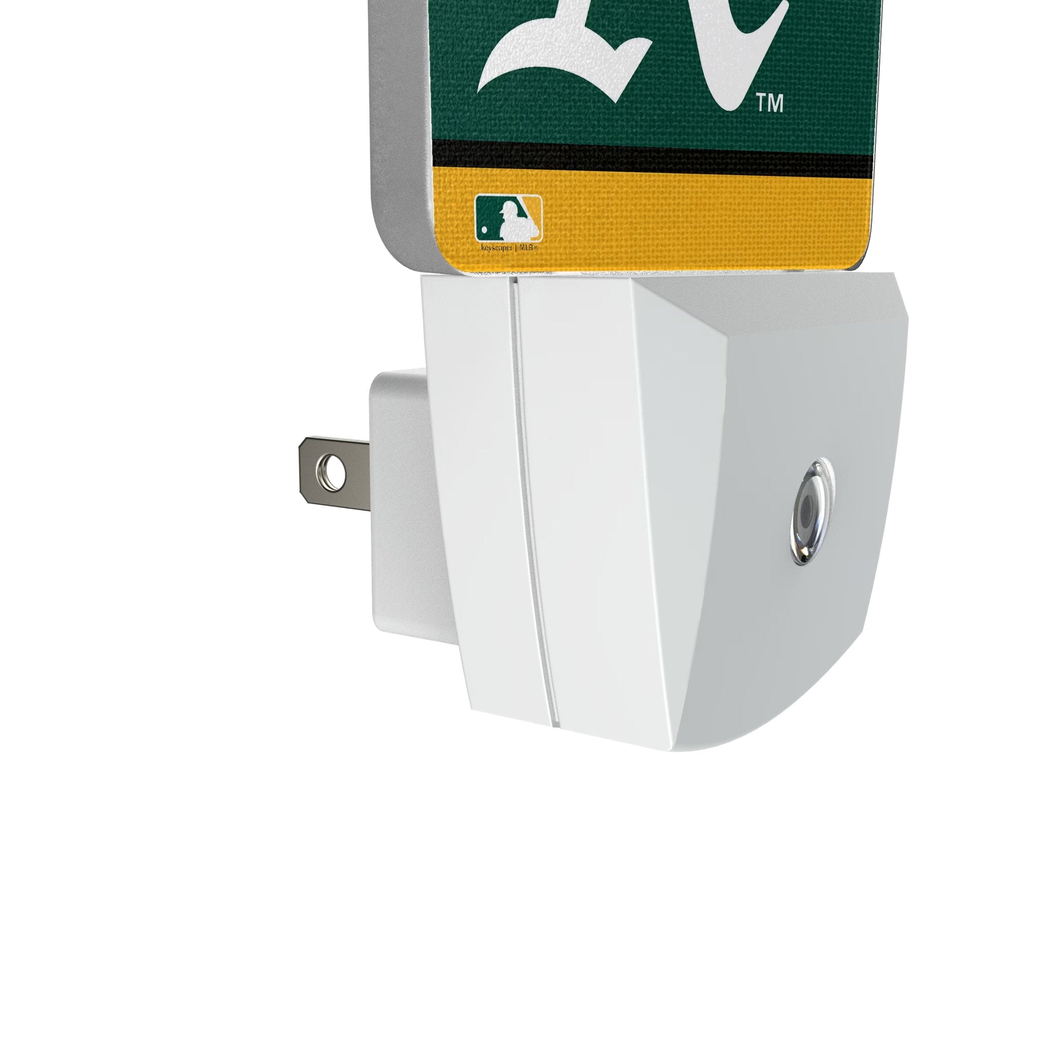 Oakland Athletics Stripe Night Light 2-Pack 3