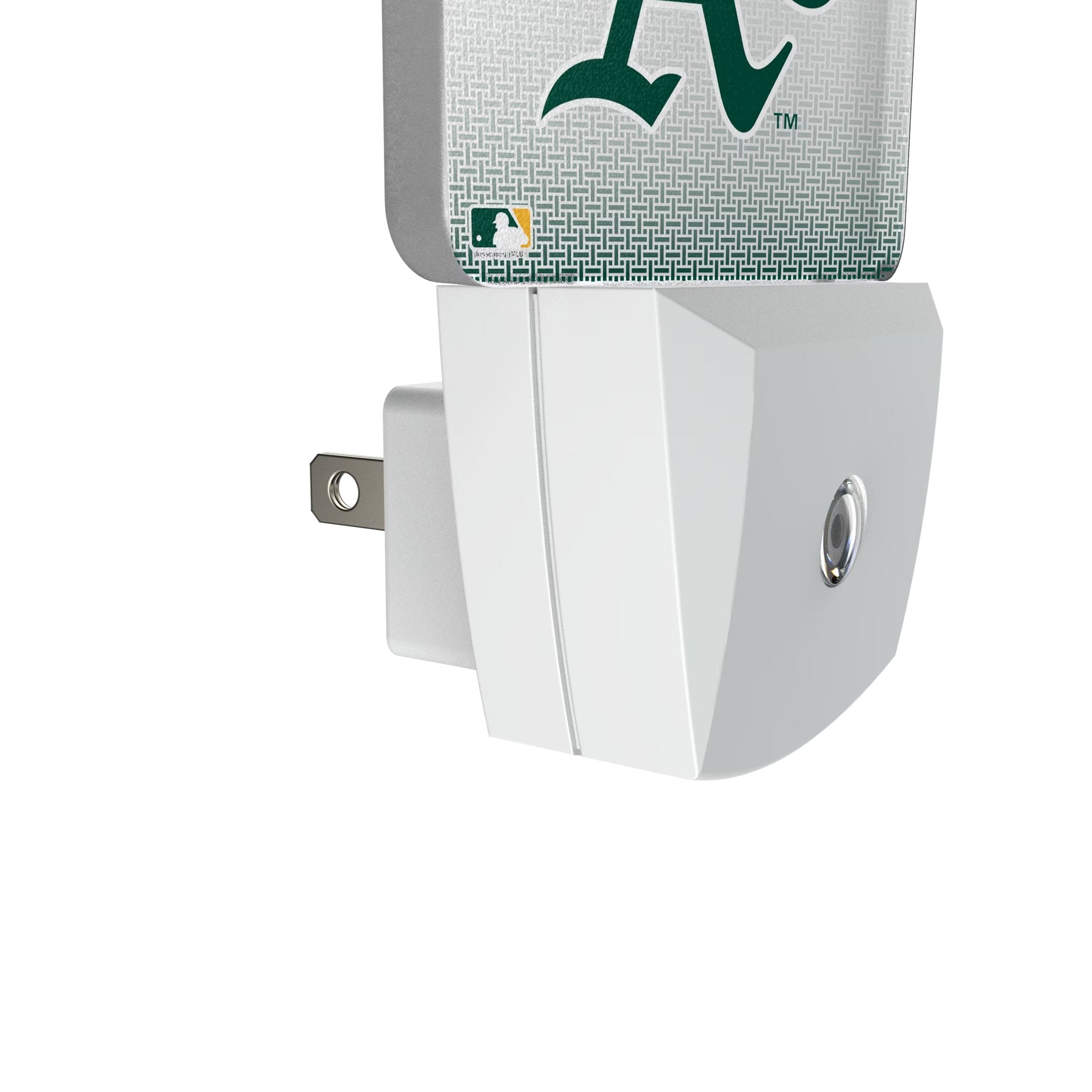Oakland Athletics Linen Night Light 2-Pack 3