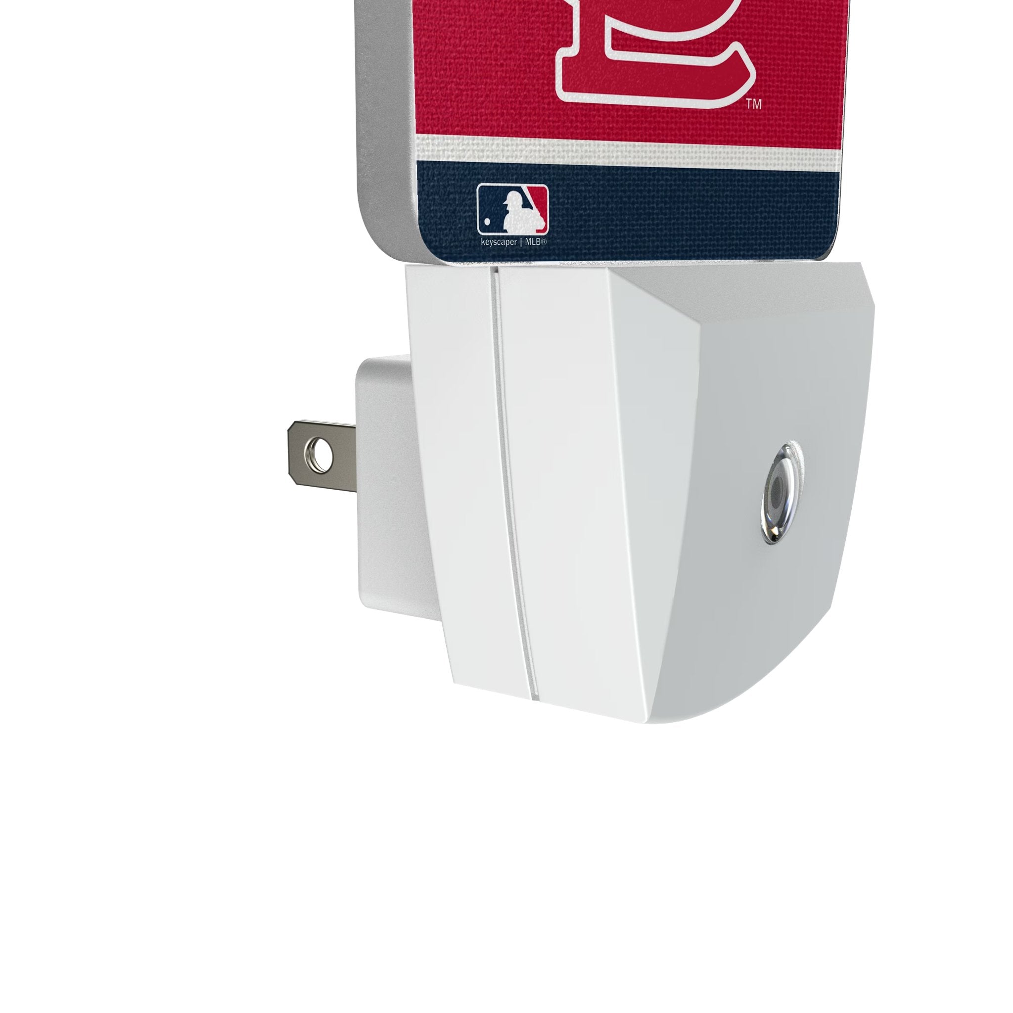 St Louis Cardinals Stripe Night Light 2-Pack 3