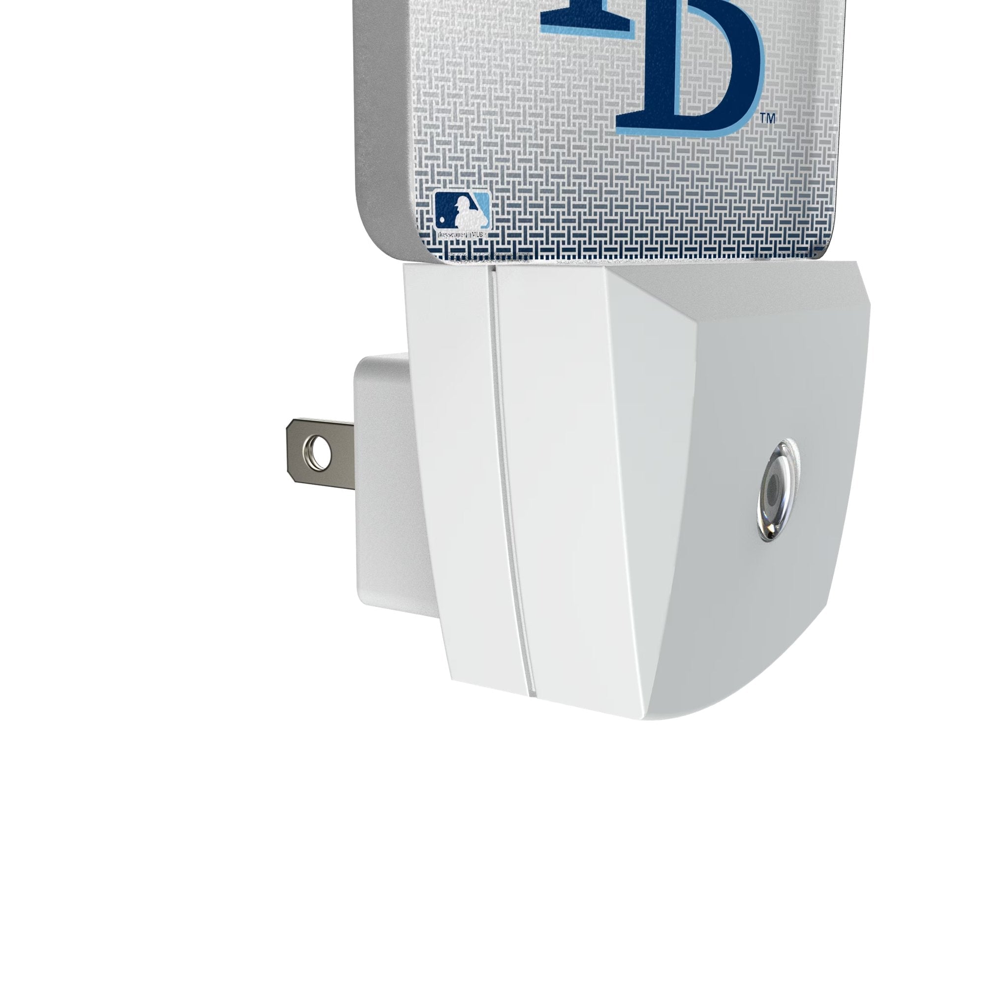 Tampa Bay Rays Linen Night Light 2-Pack 3