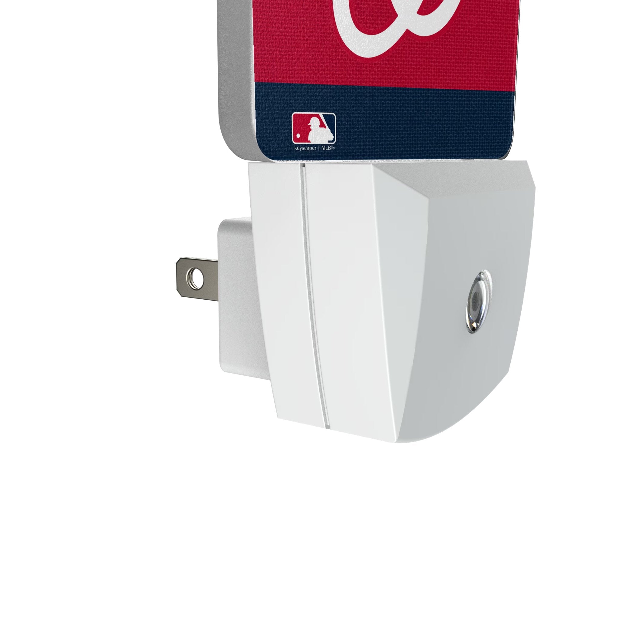 Washington Nationals Stripe Night Light 2-Pack 3