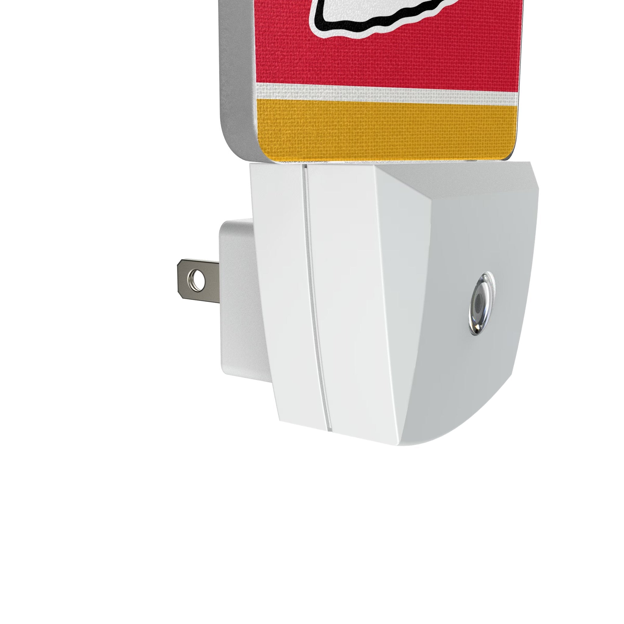 Kansas City Chiefs Stripe Night Light 2-Pack 3