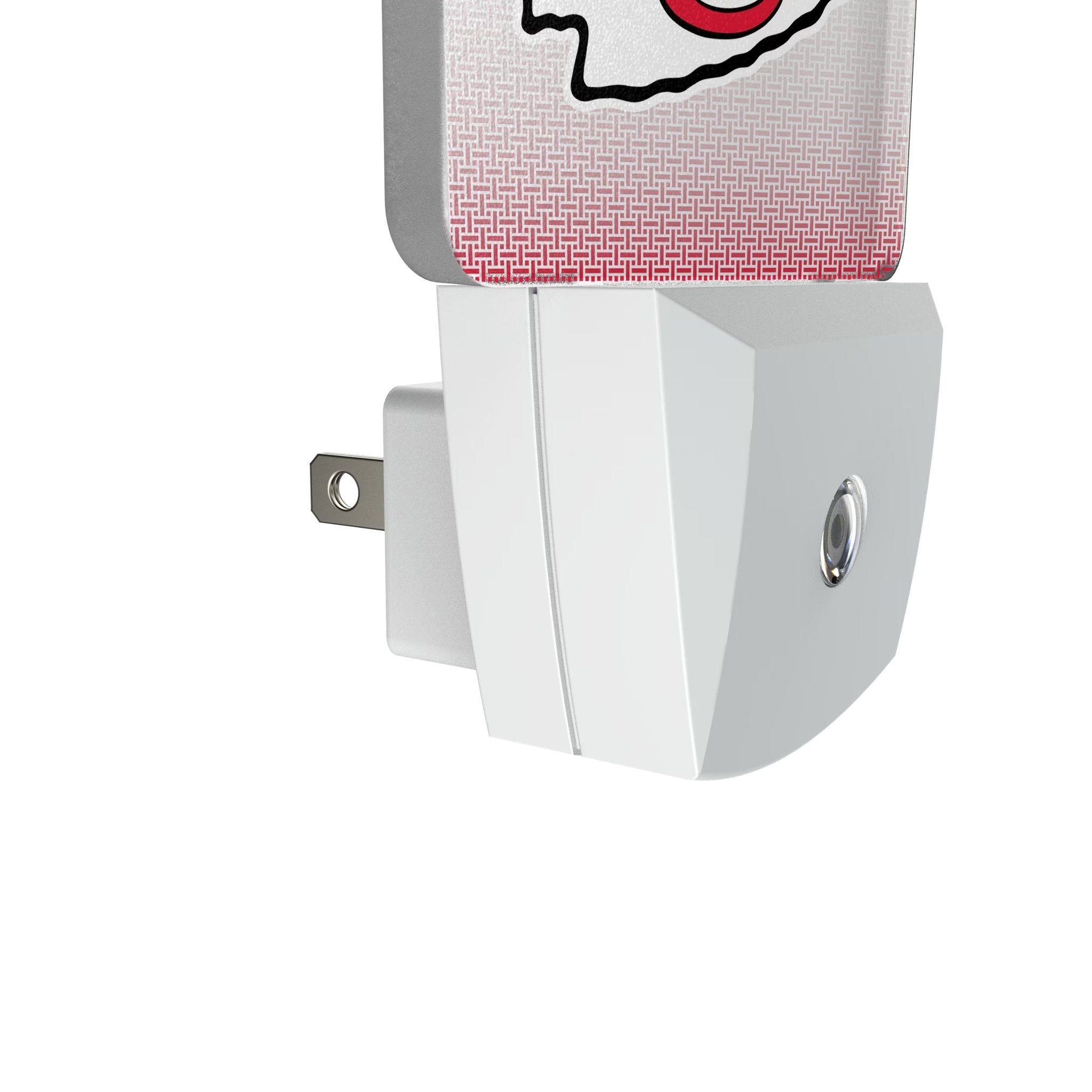 Kansas City Chiefs Linen Night Light 2-Pack 3