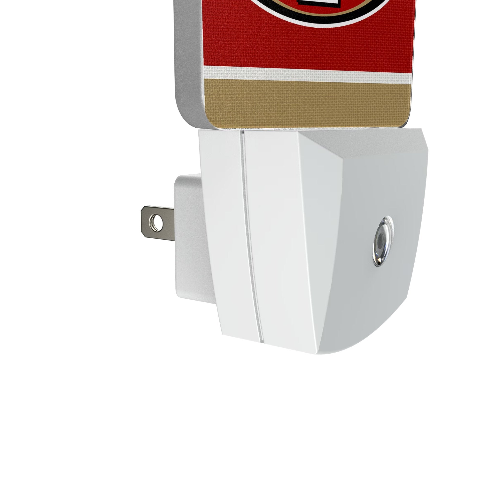 San Francisco 49ers Stripe Night Light 2-Pack 3
