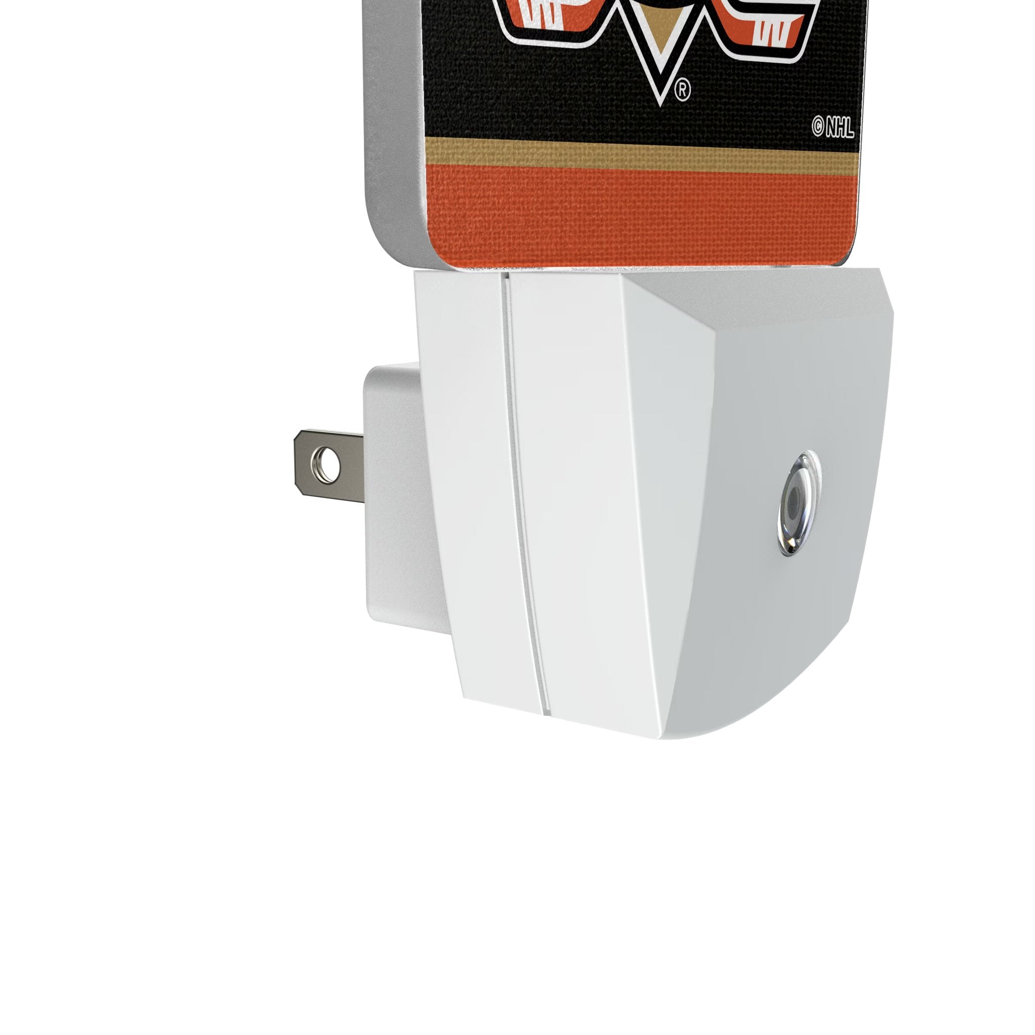 Anaheim Ducks Stripe Night Light 2-Pack 3