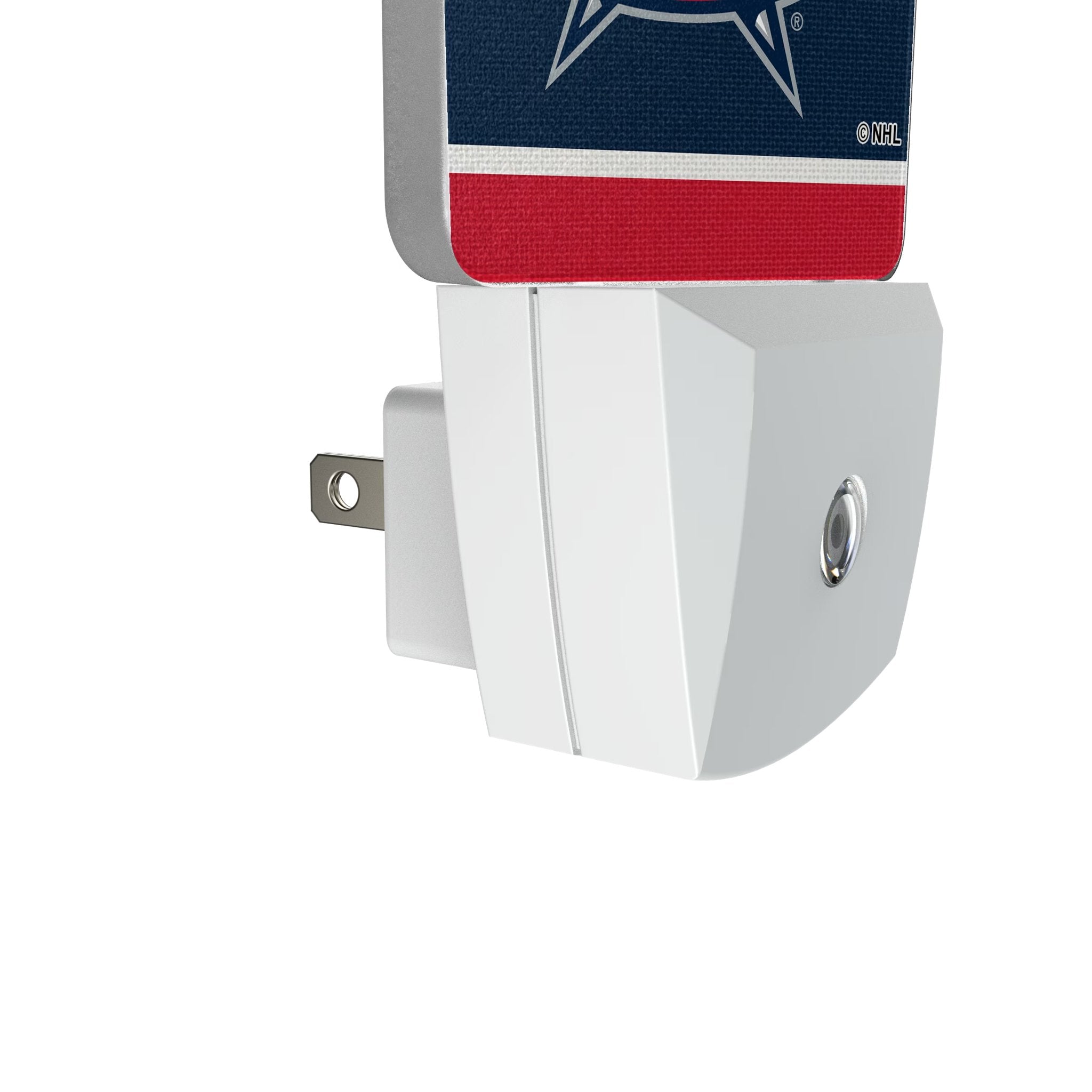 Columbus Blue Jackets Stripe Night Light 2-Pack 3
